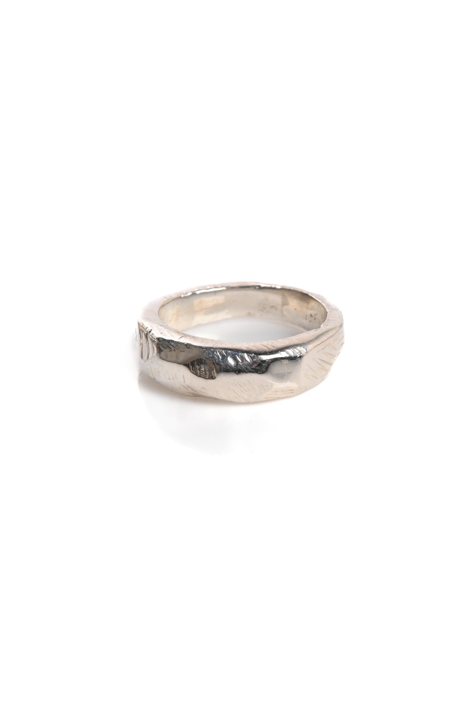Nicometals - Brutalist Ring #2