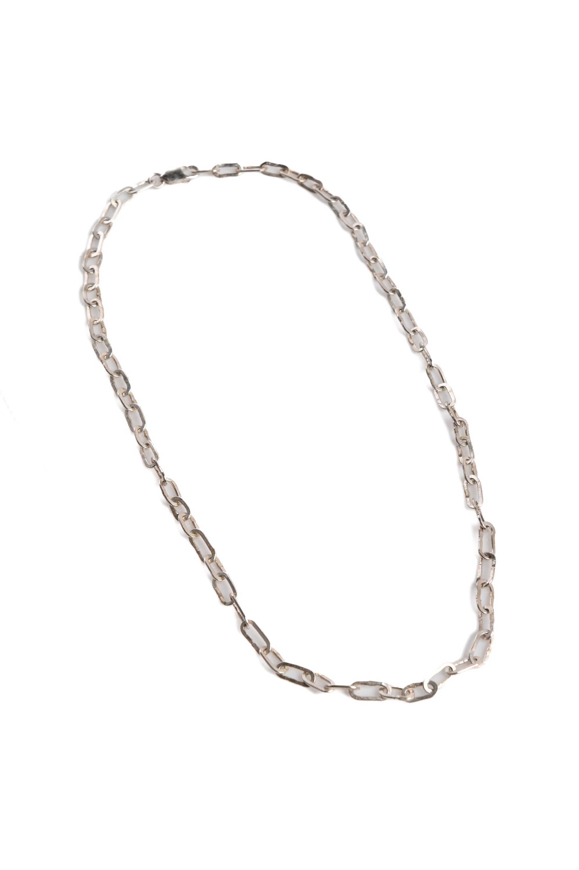 Nicometals - Fine Hammered Link Necklace