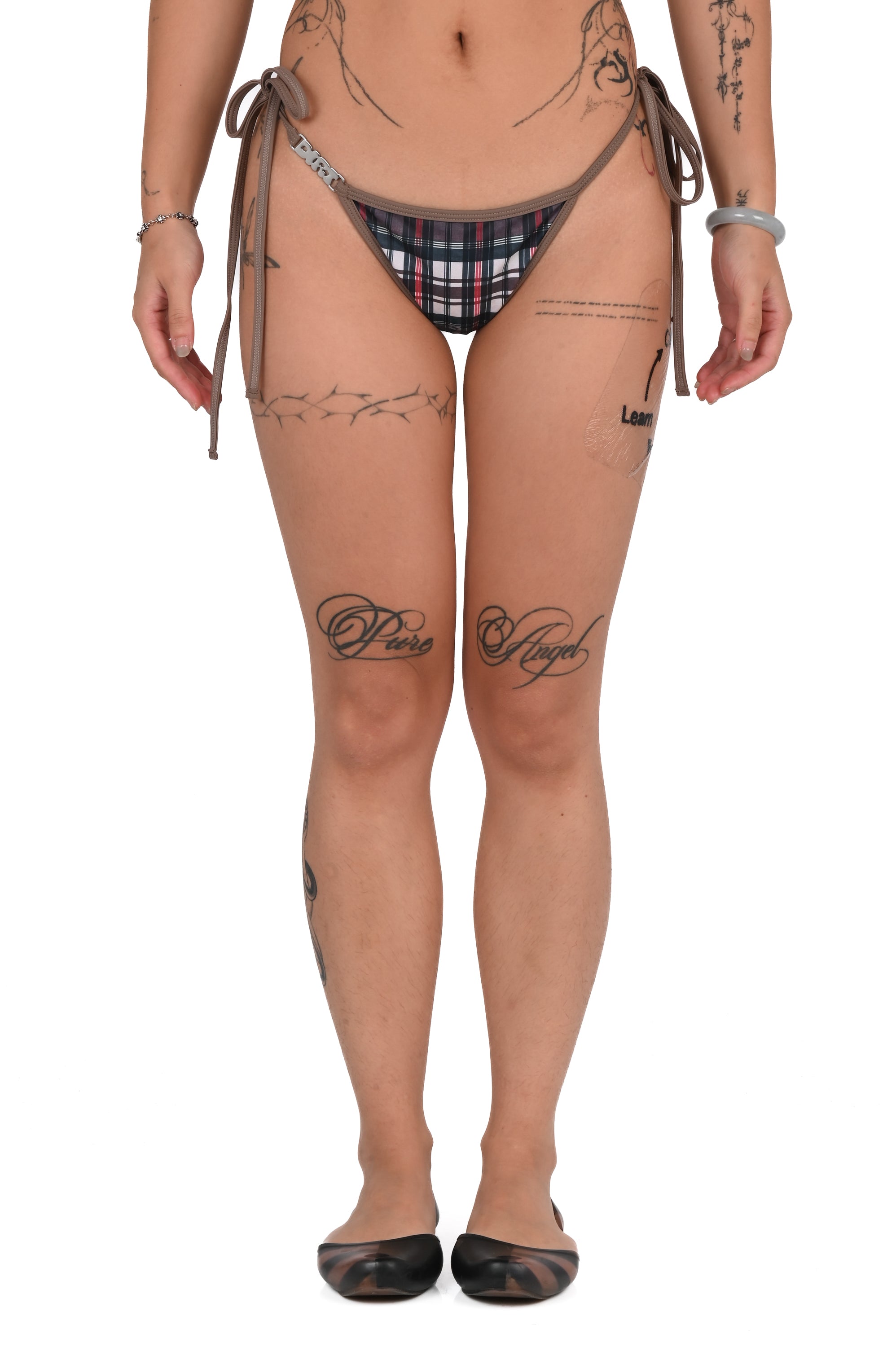 Dirt - Bikini Bottom - Plaid