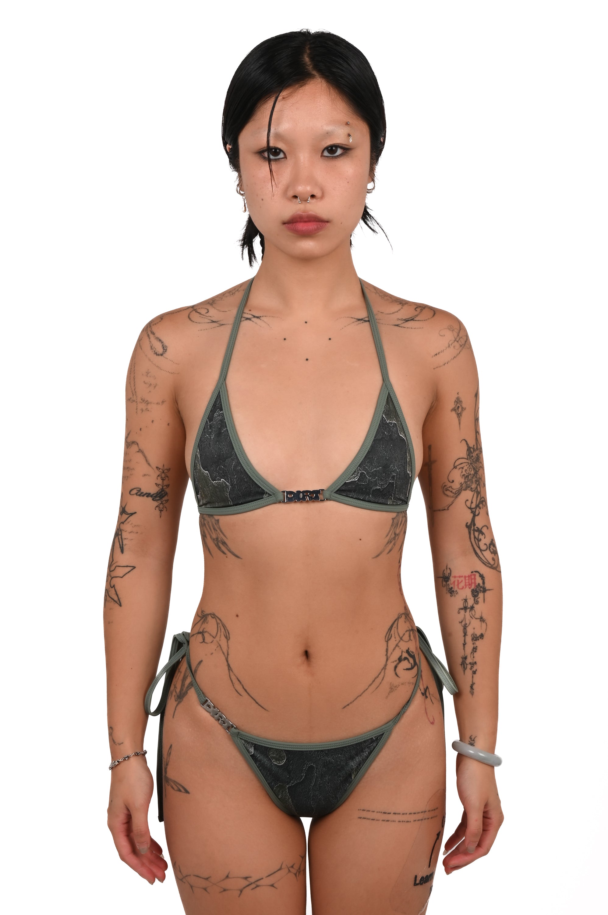 Dirt - Bikini Top - Camo