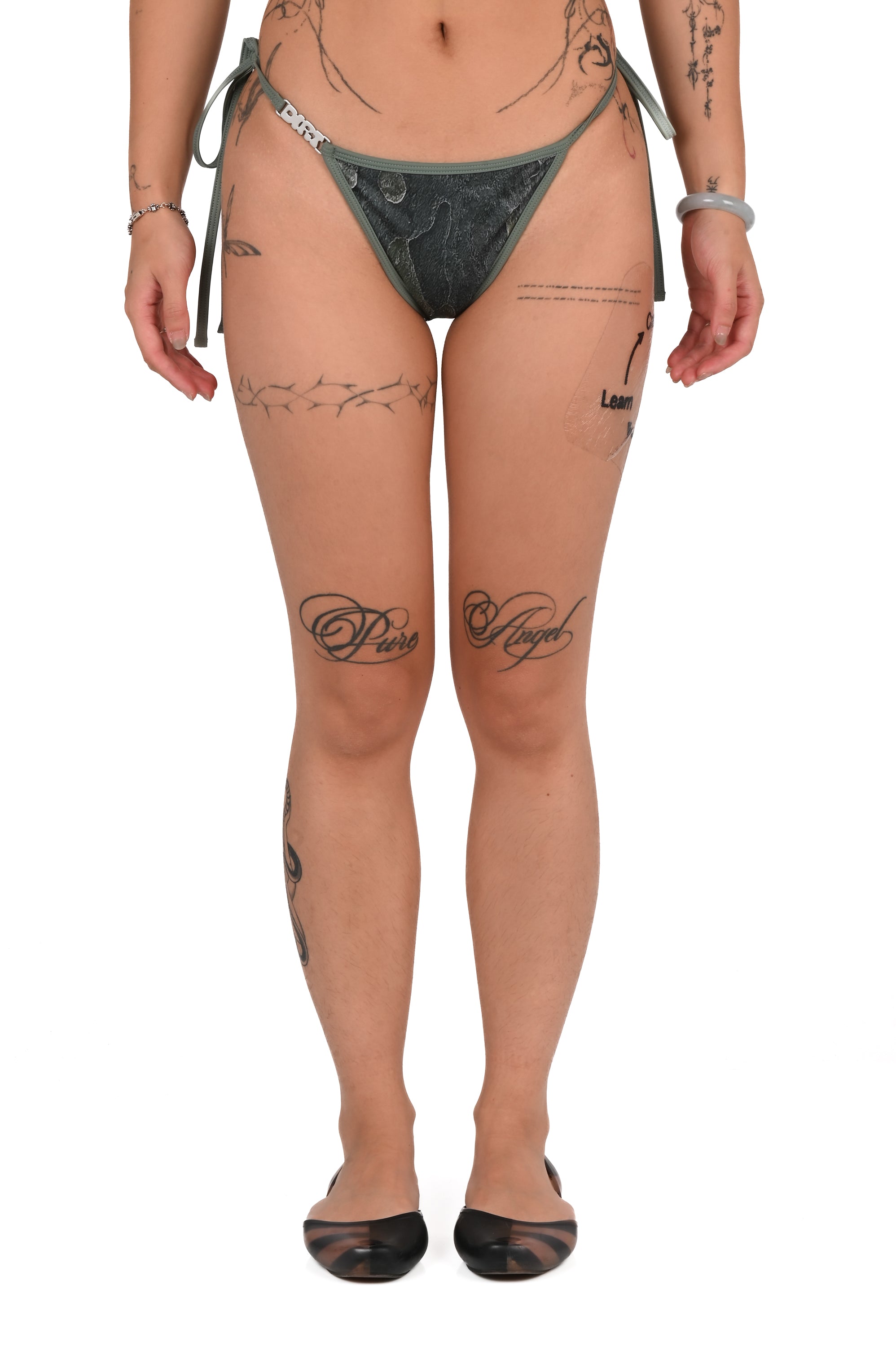 Dirt - Bikini Bottom - Camo