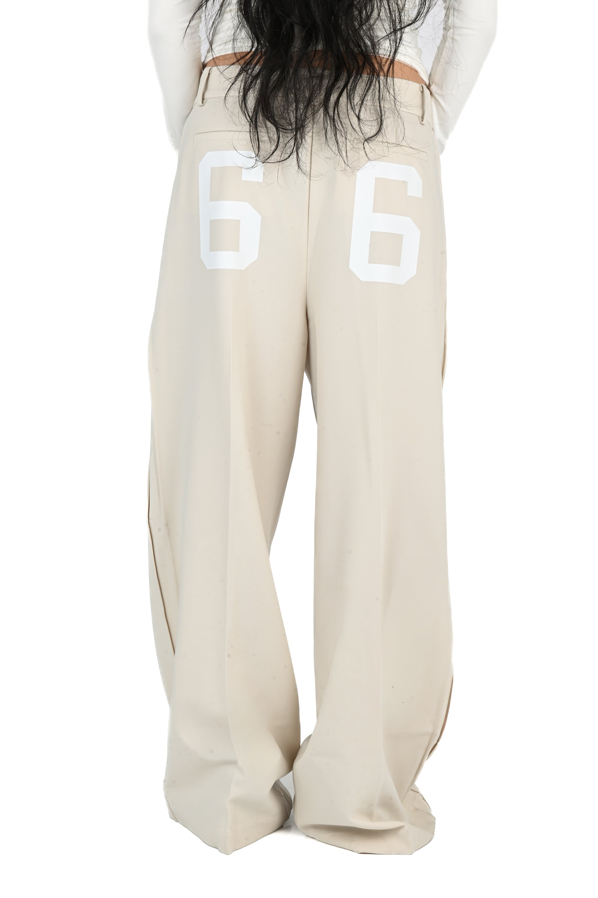 Lova Mohan - Trackside Pants - Cream