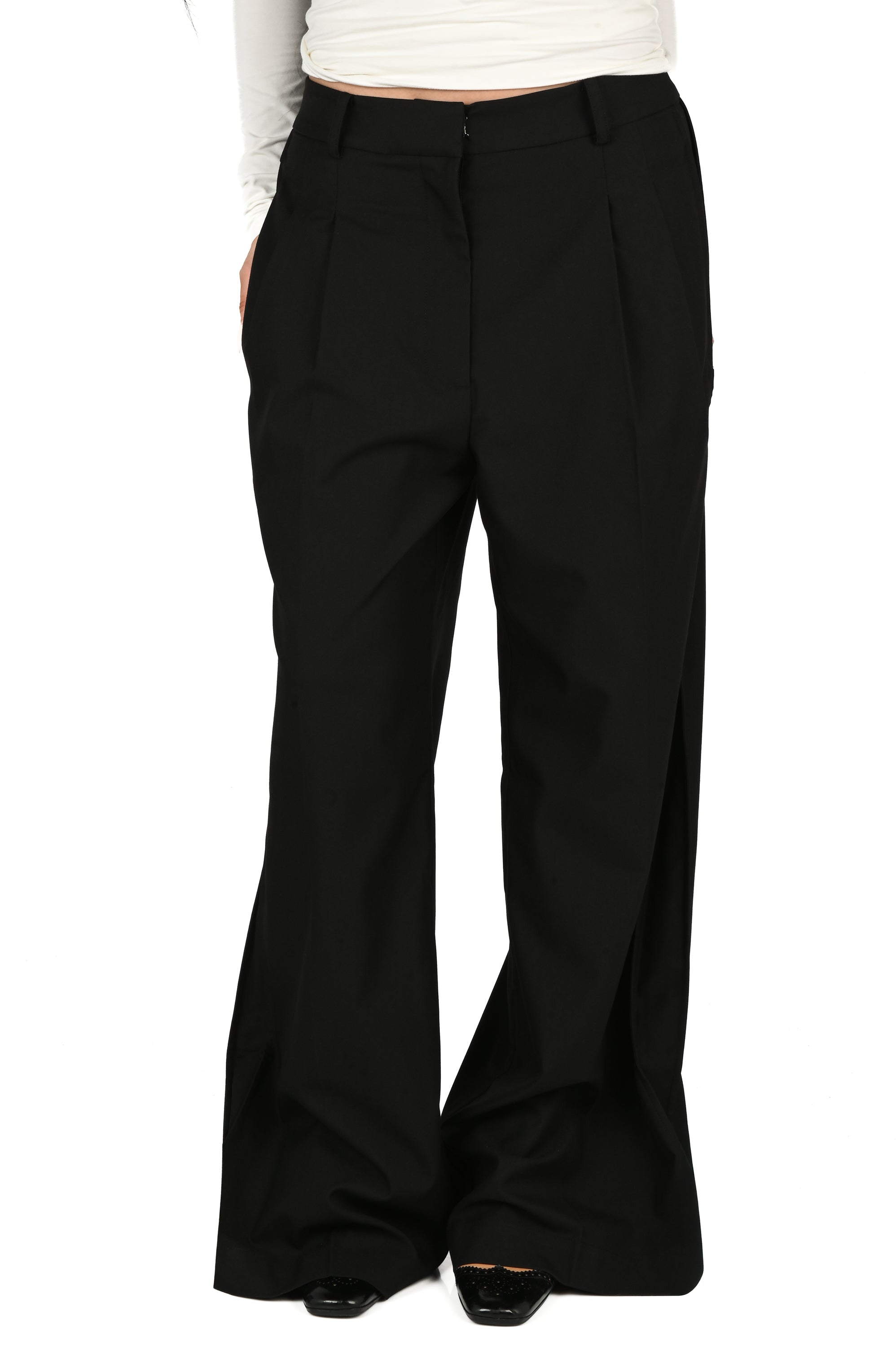 Lova Mohan - Trackside Pants - Black