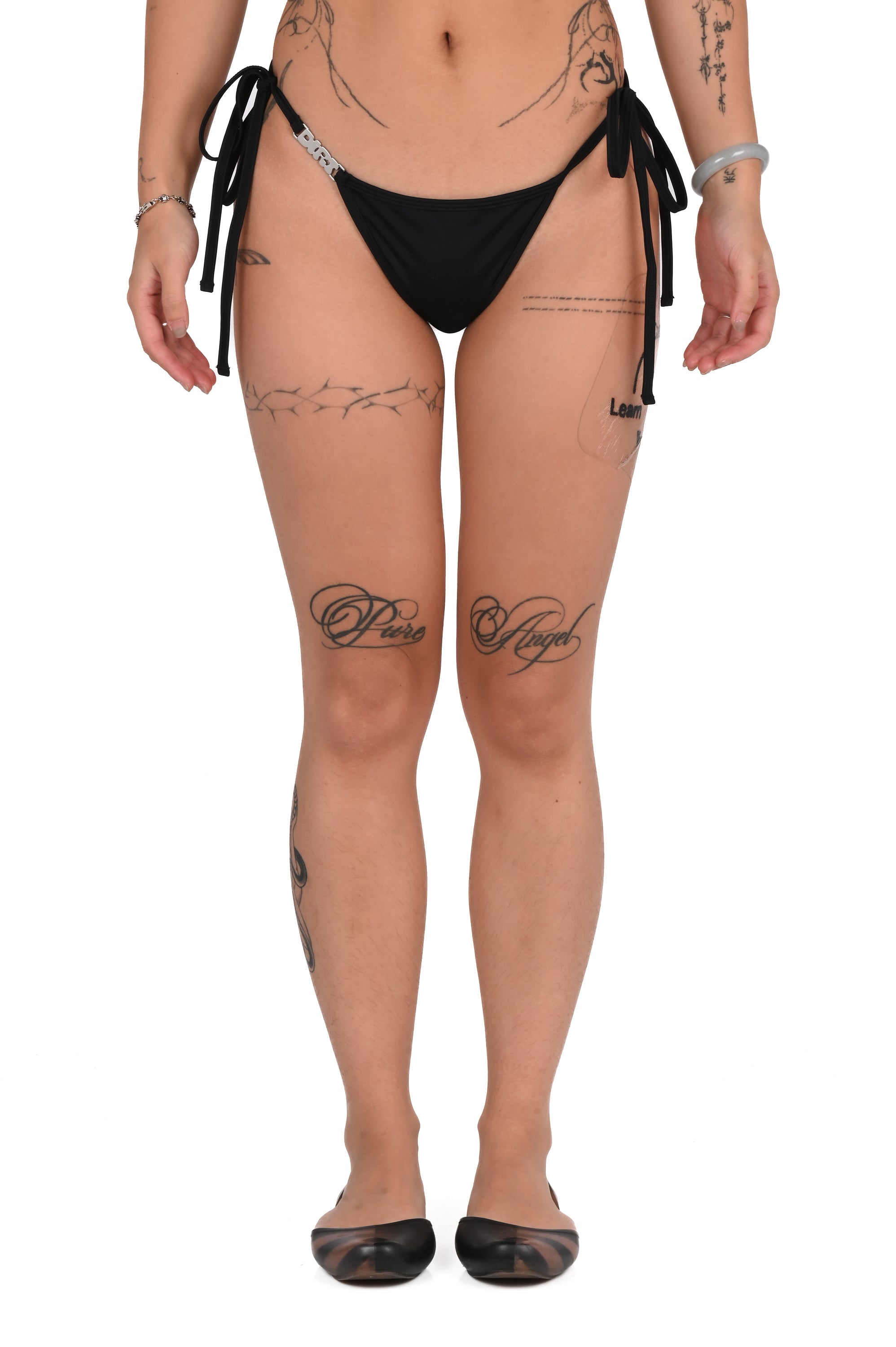 Dirt - Bikini Bottom - Black