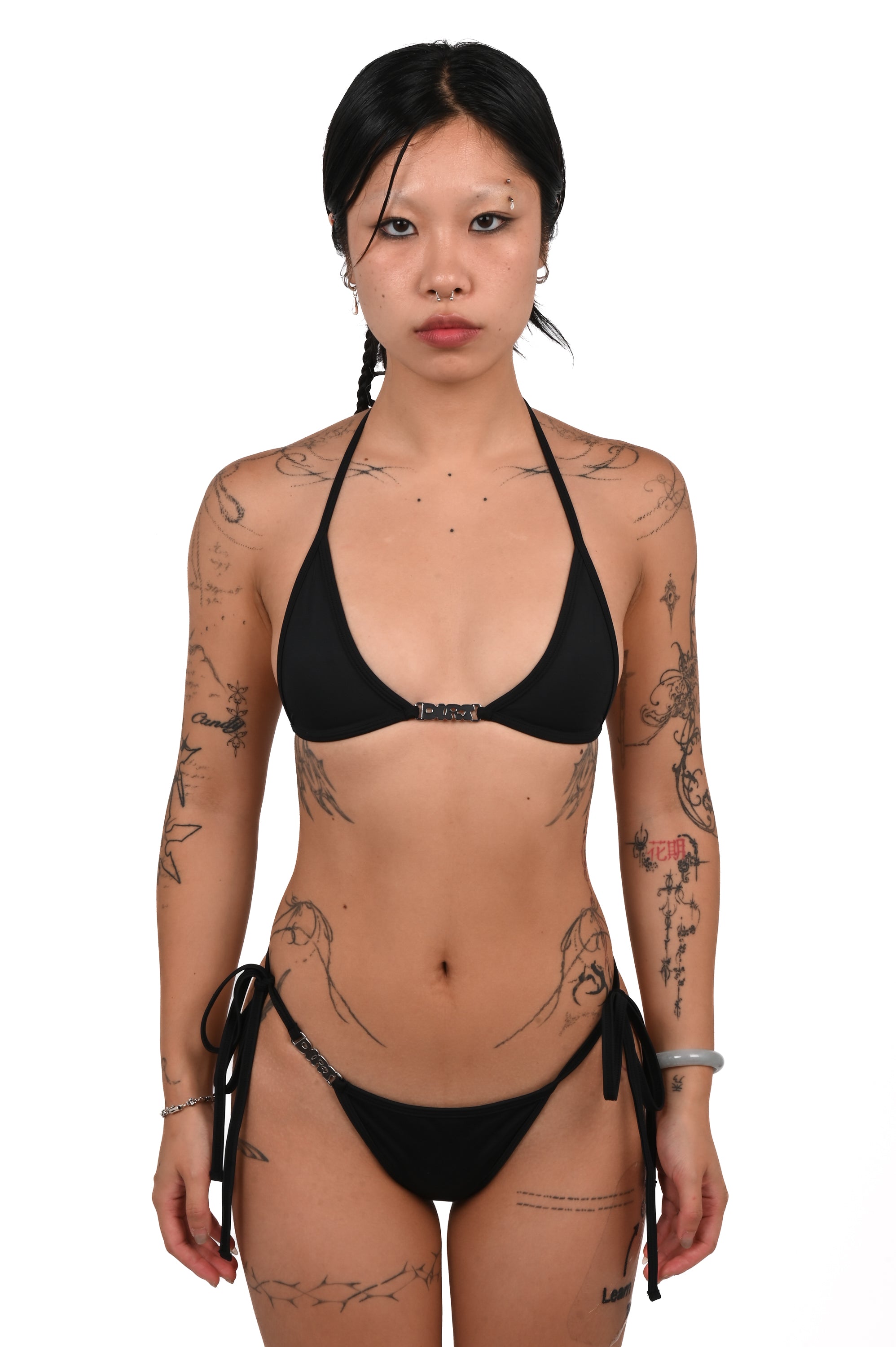 Dirt - Bikini Top - Black