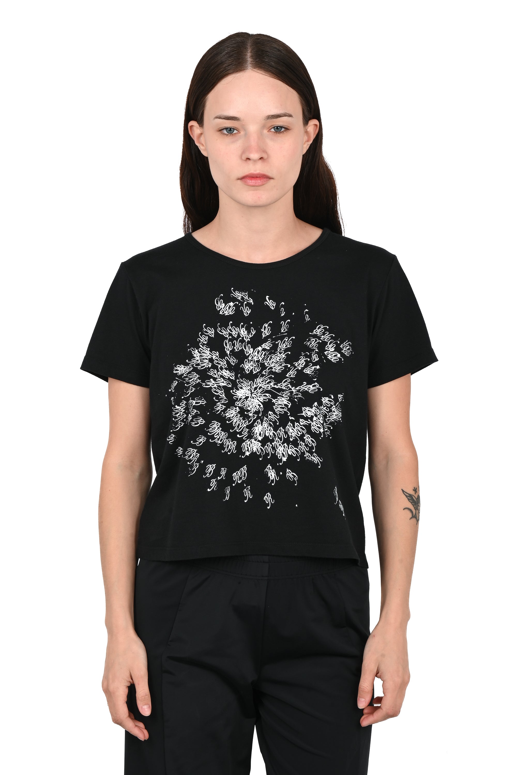 Be Right Back - Just Spiralling T-Shirt - Black