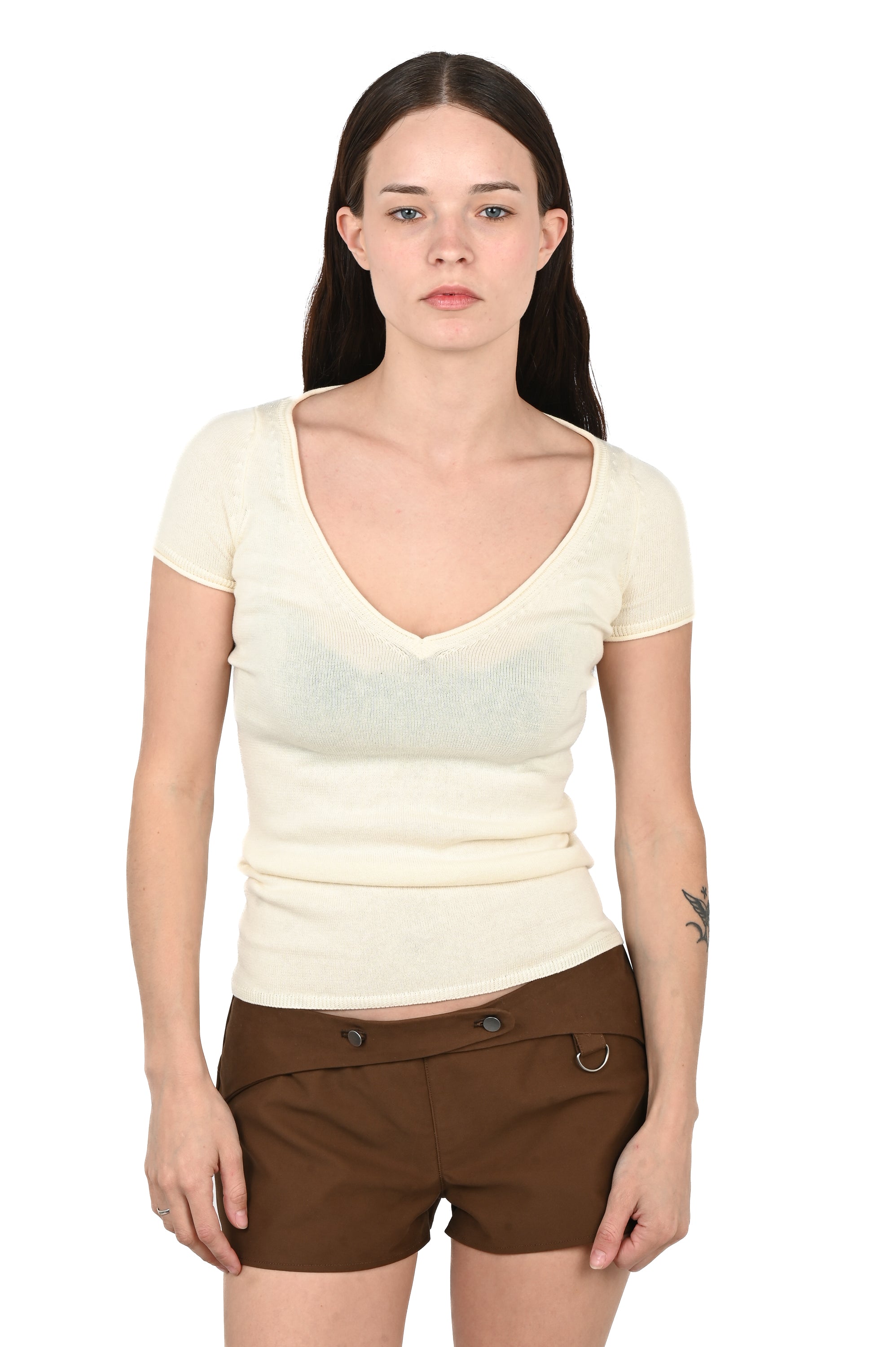Be Right Back - Off The Hook Top - Cream