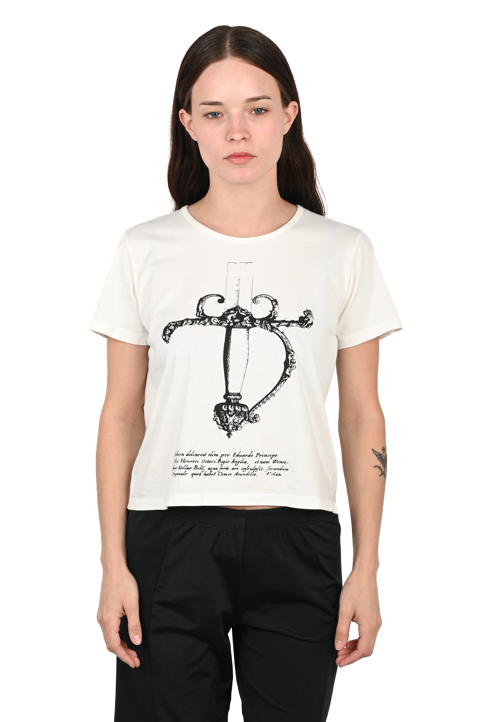 Be Right Back - Two of Swords T-Shirt - White