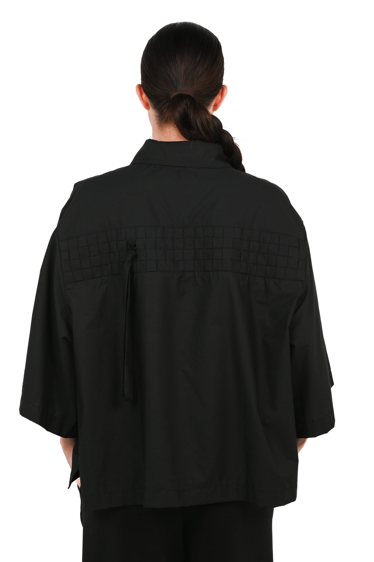 Iti Clothes - The Signal Shirt (Cropped) - Black