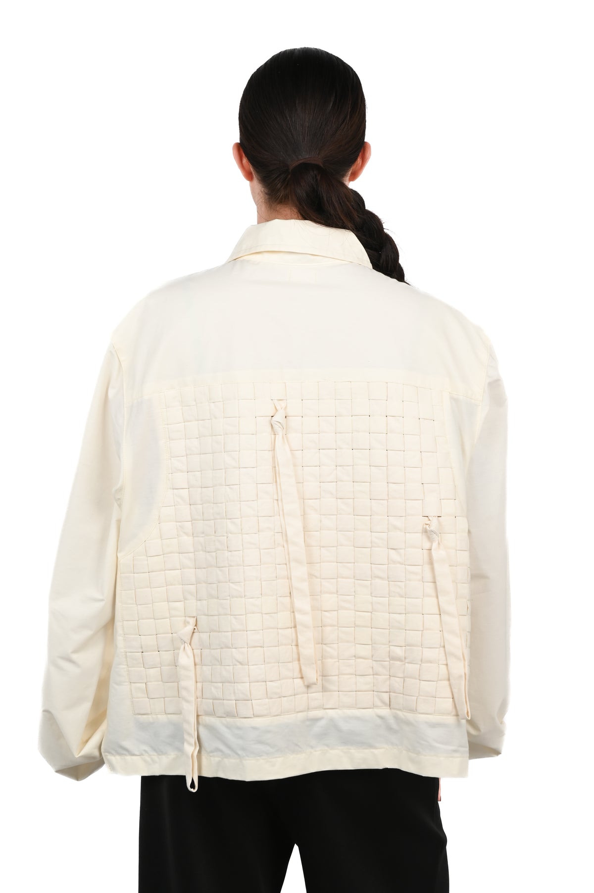 Iti Clothes - Lattice Shirt - Bone