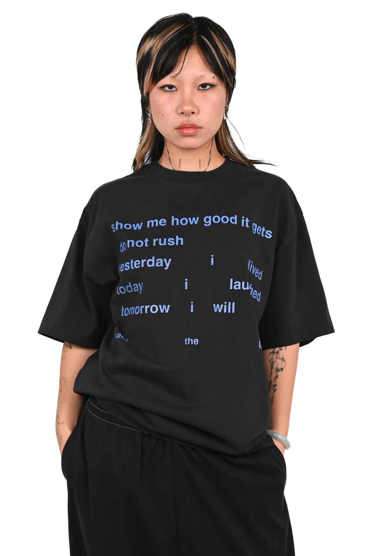 Sabi The Label - Script Tee