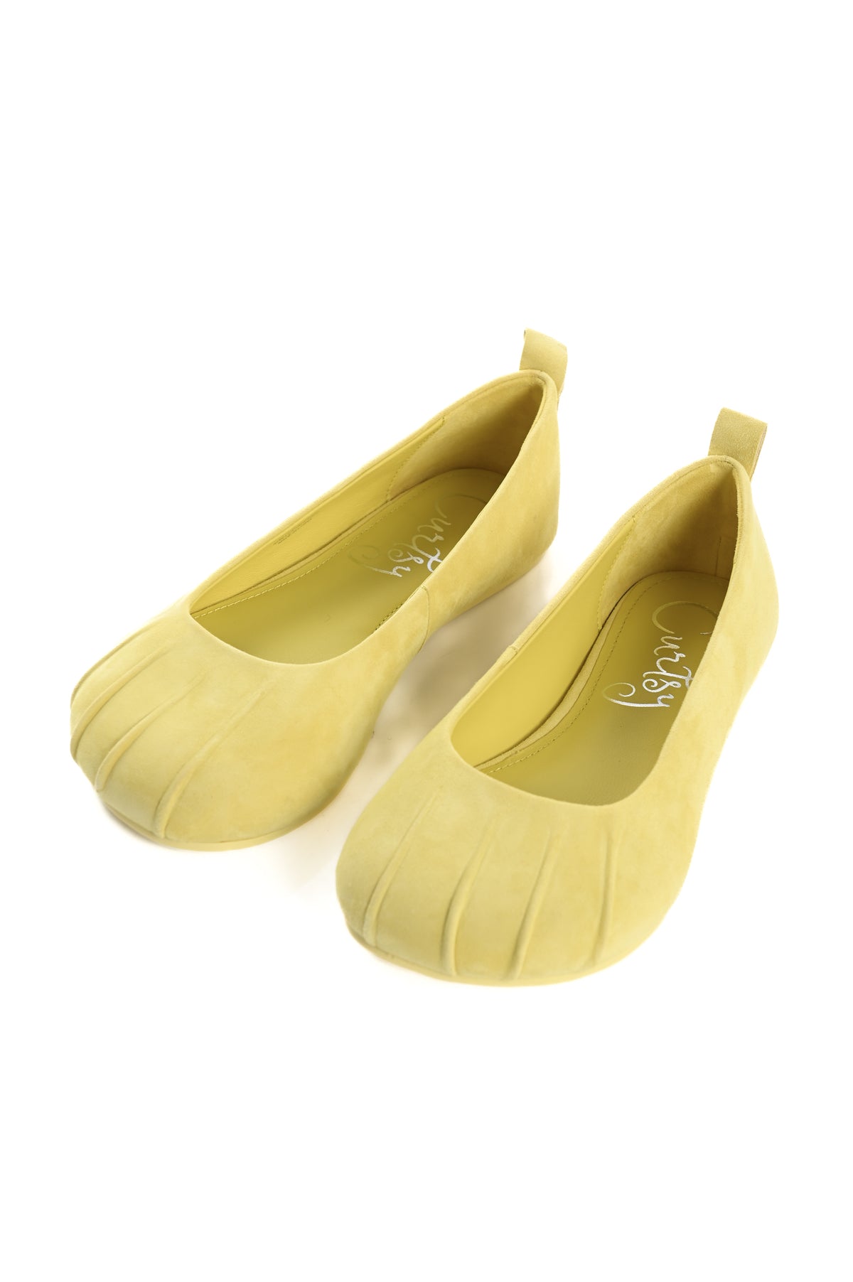 Curtsy - Nixie Barefoot Flat - Yellow