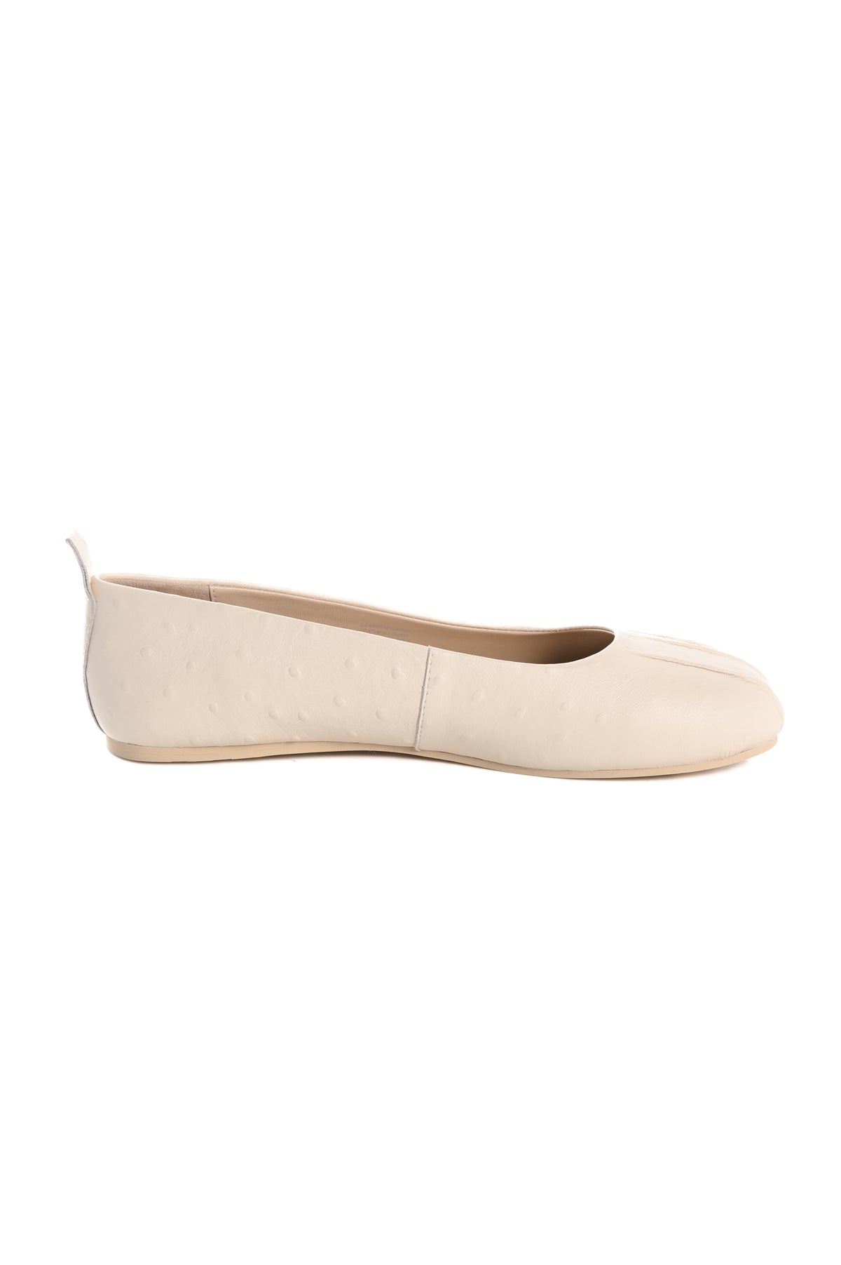 Curtsy - Nixie Barefoot Flat - Ostrich