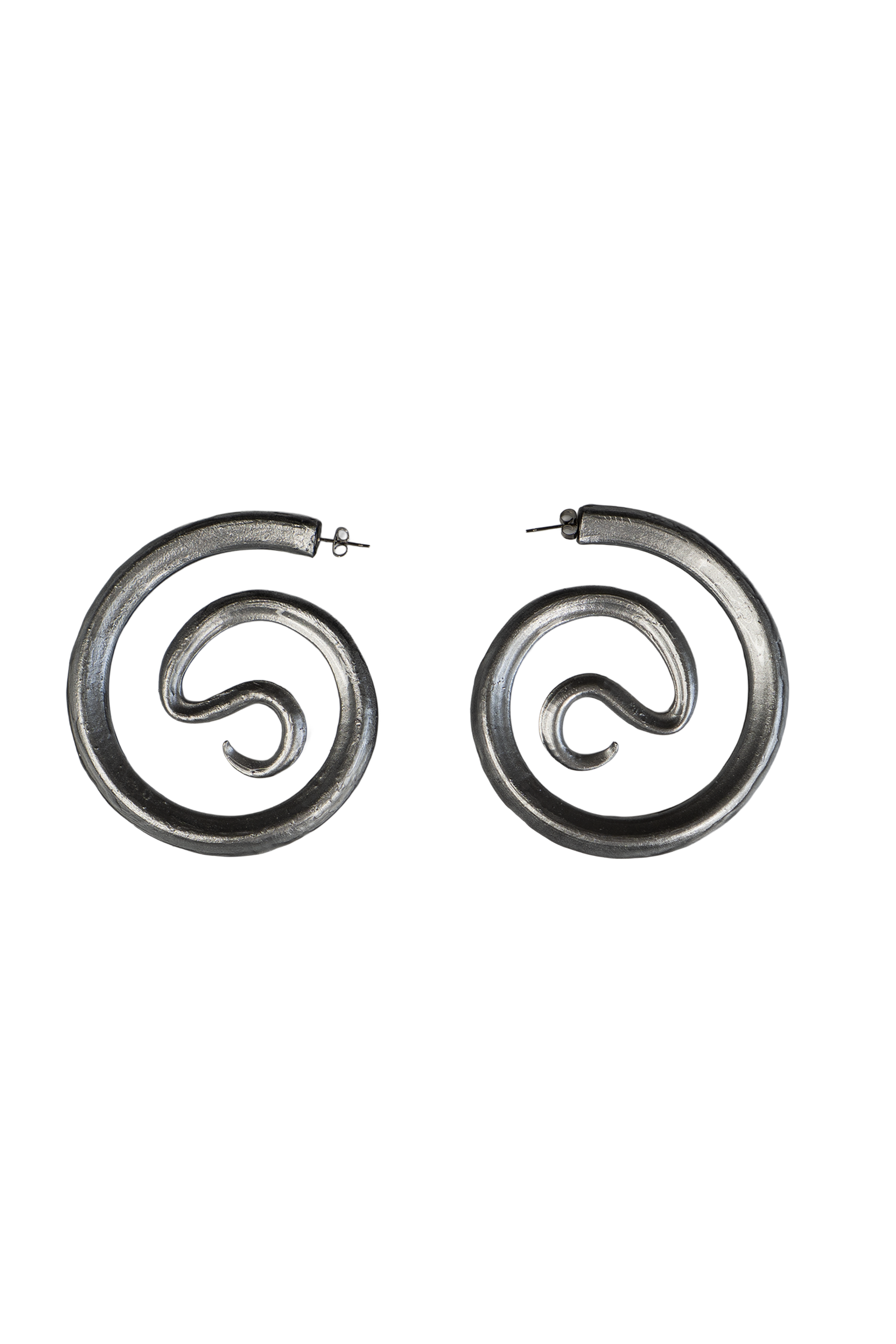 Pleiosien - Spería Earrings - Silver