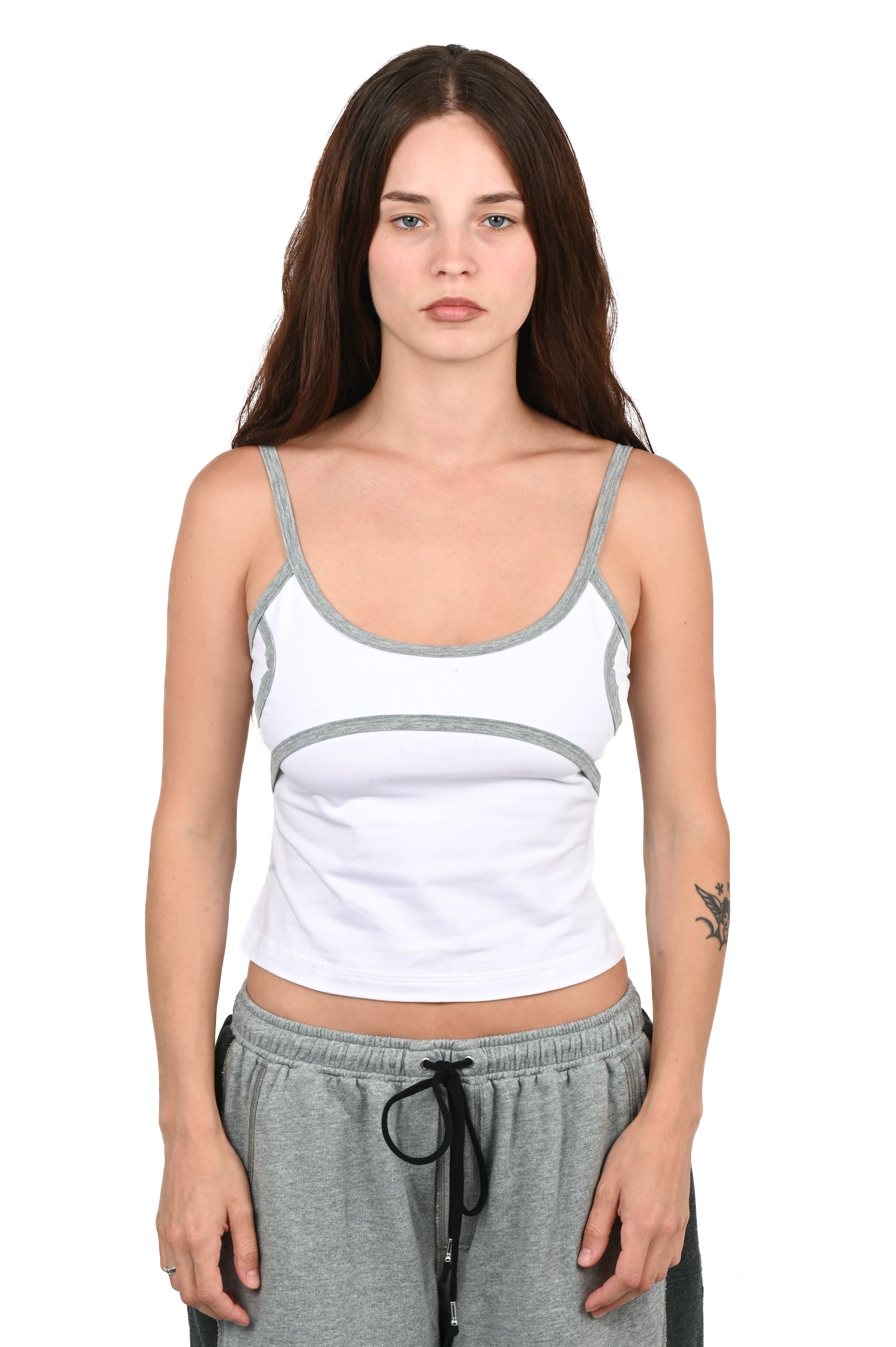 Spitsubishi - Spit Singlet - White