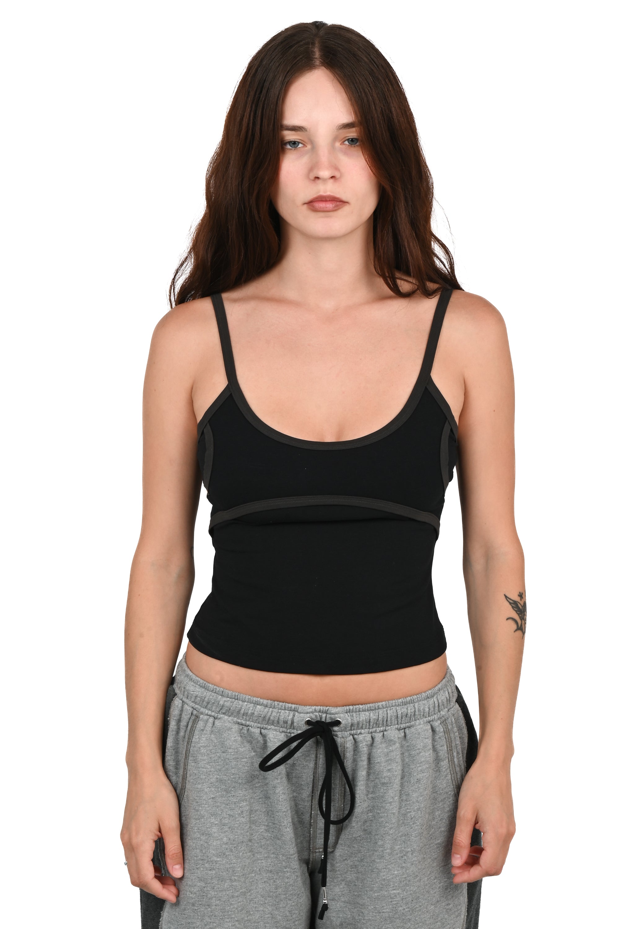 Spitsubishi - Spit Singlet - Black