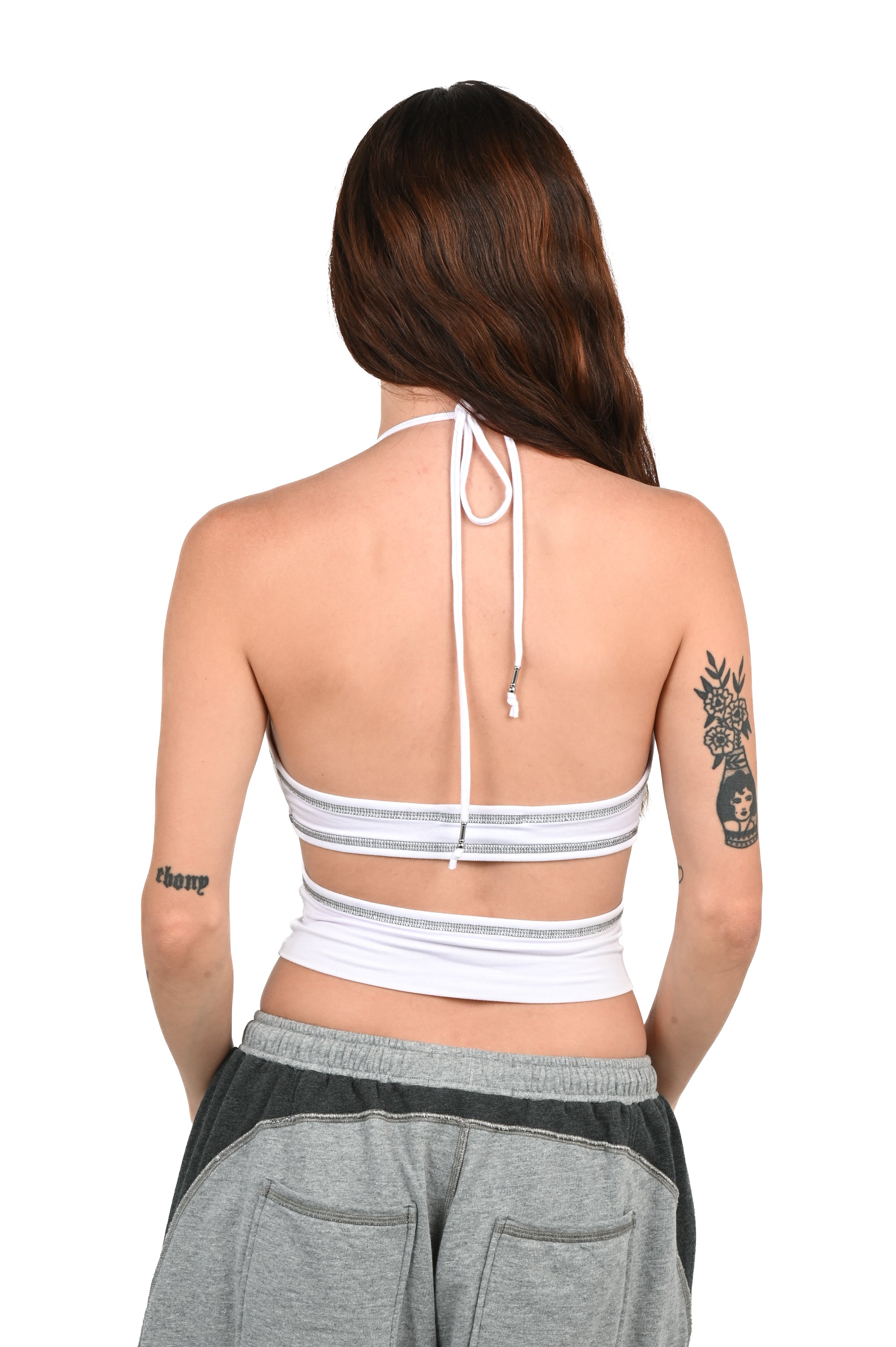 Spitsubishi - Halter - White