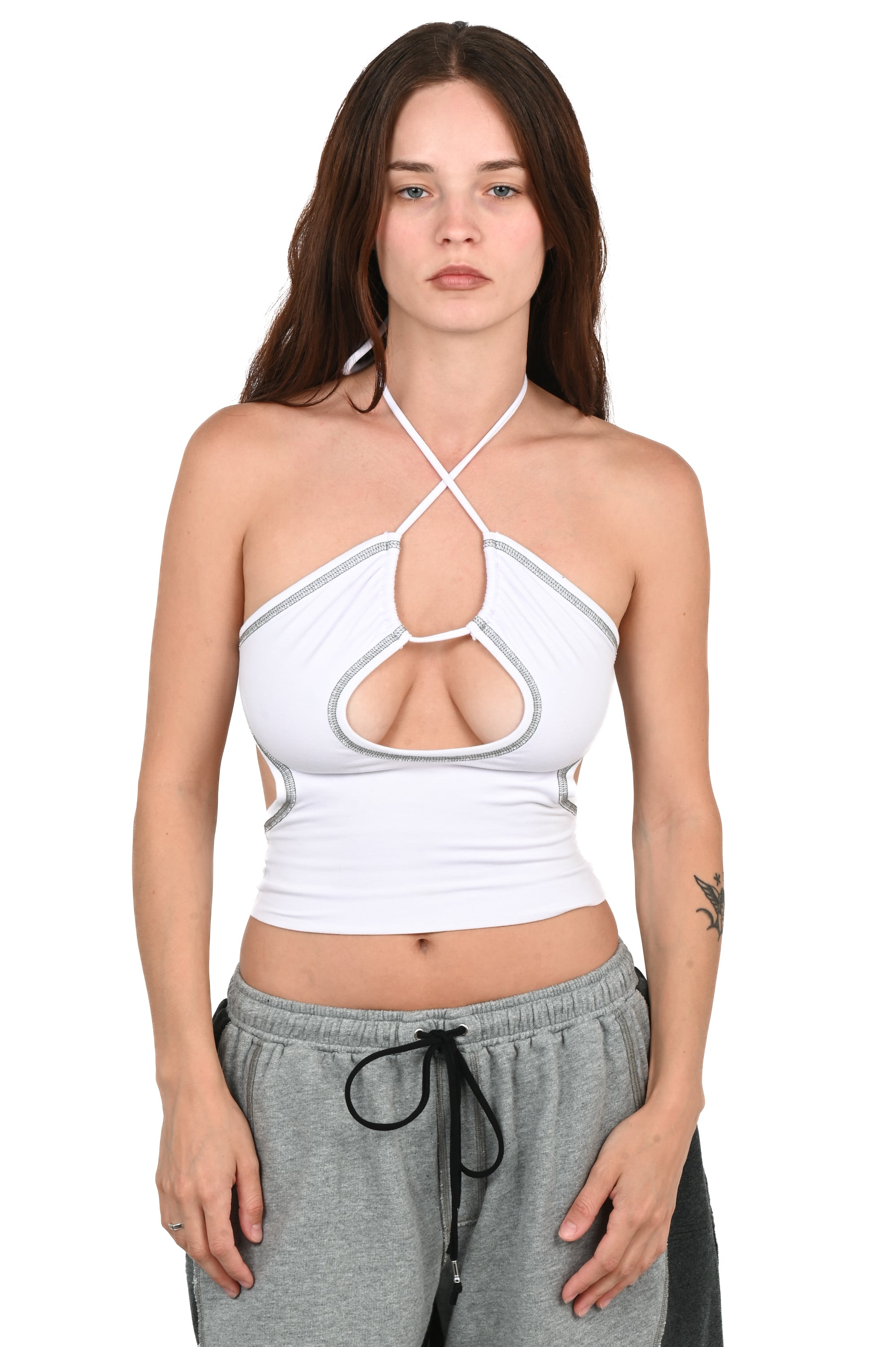 Spitsubishi - Halter - White