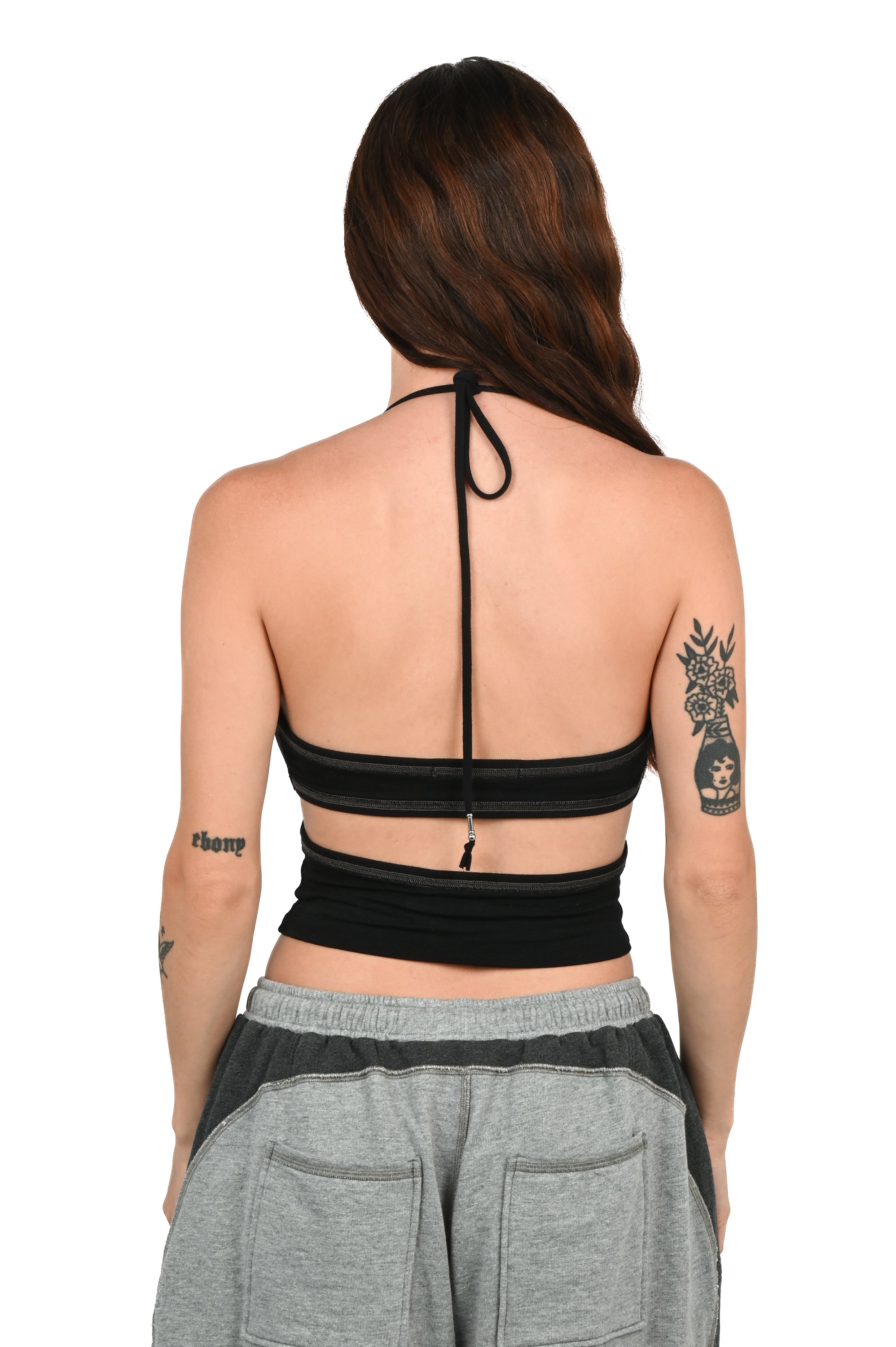 Spitsubishi - Halter - Black
