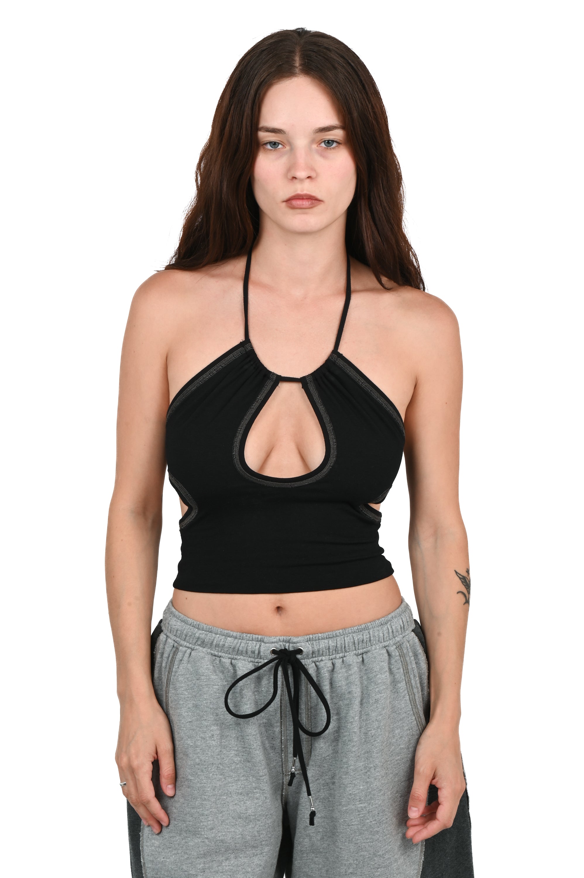 Spitsubishi - Halter - Black