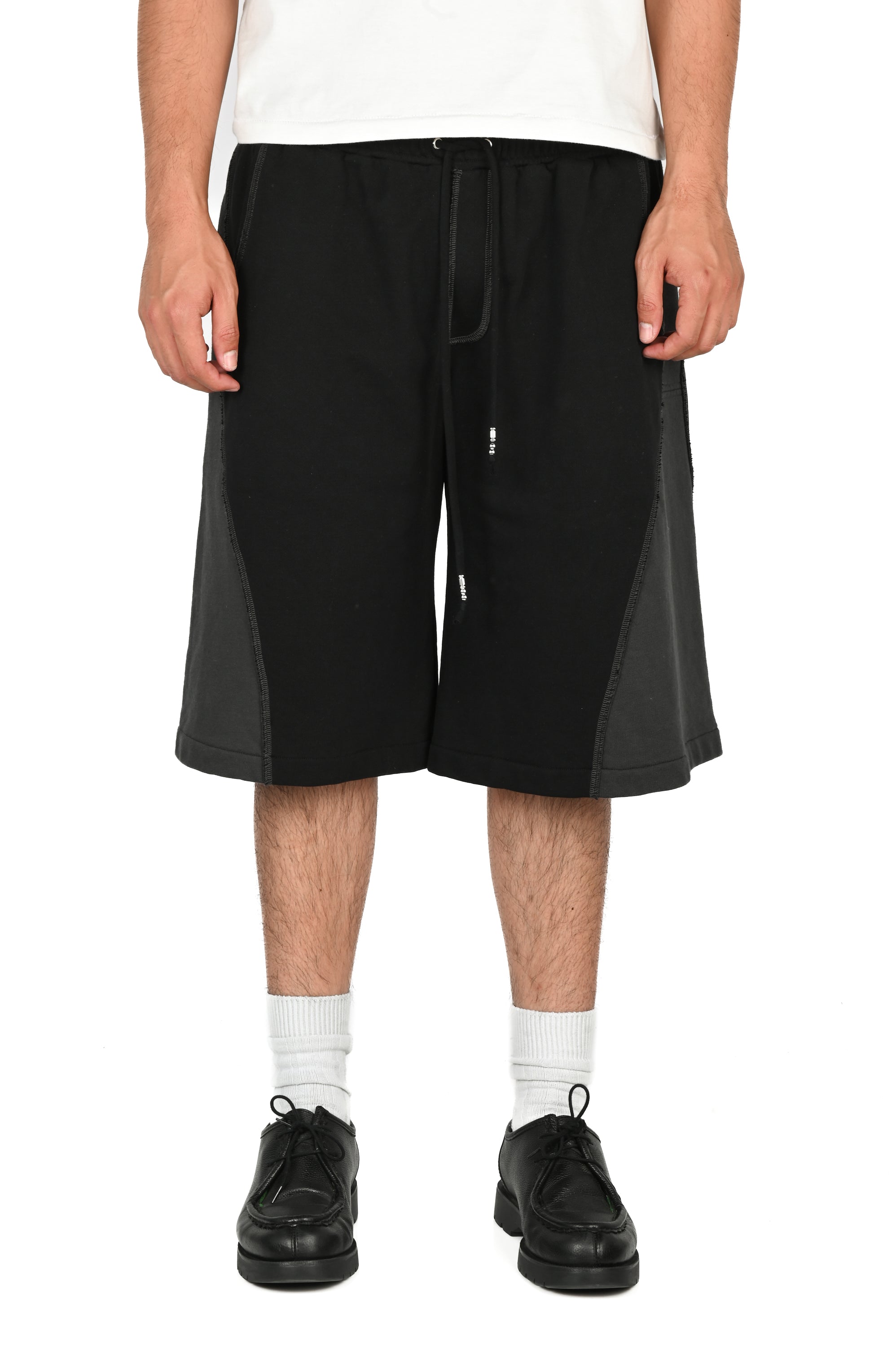 Spitsubishi - Track Shorts - Black