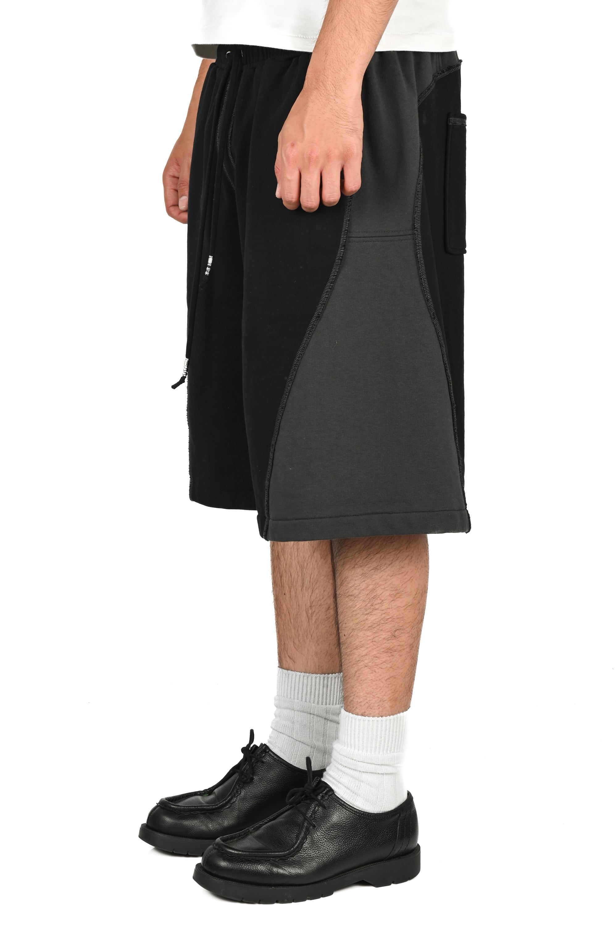 Spitsubishi - Track Shorts - Black