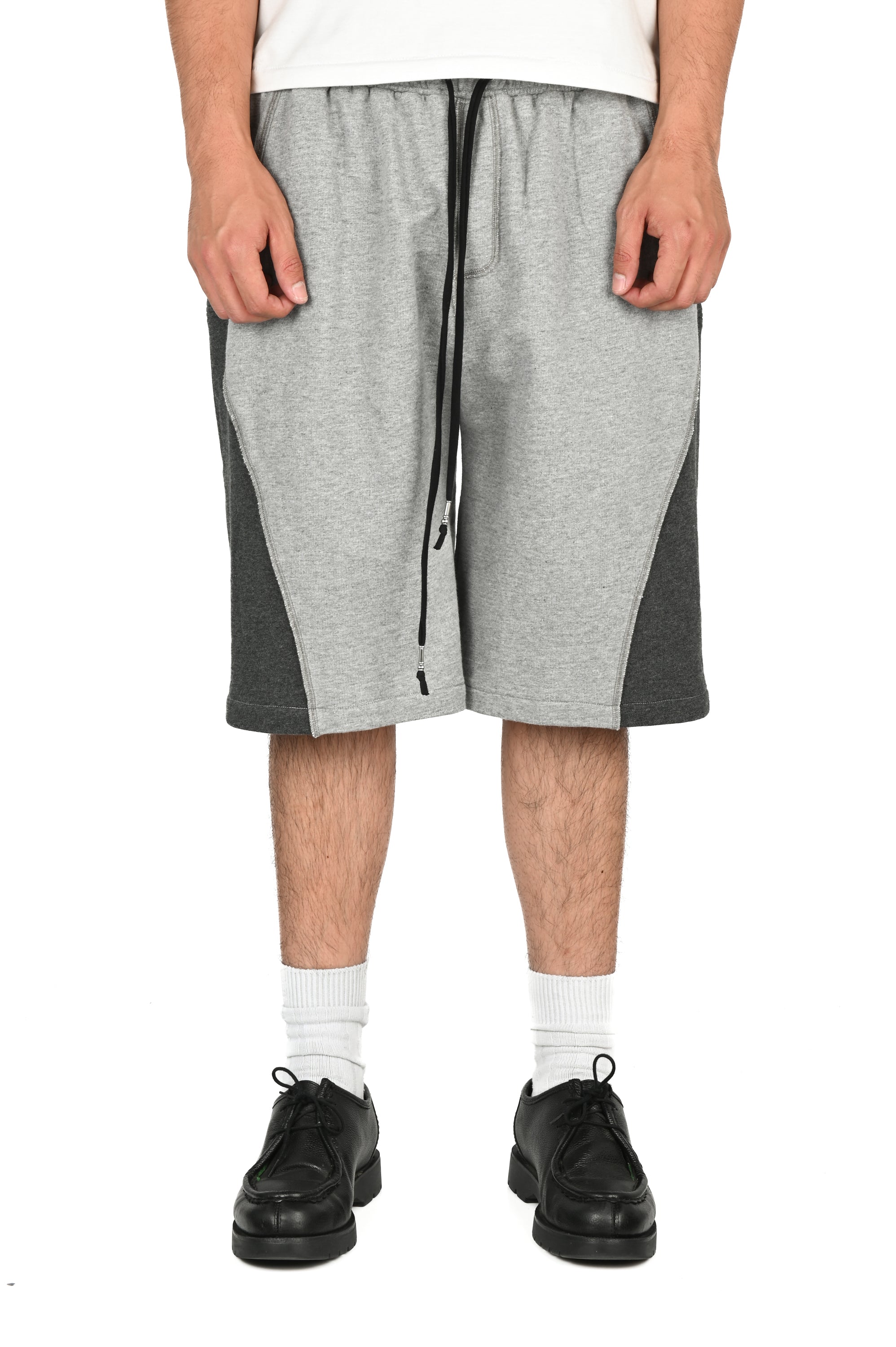Spitsubishi - Track Shorts - Grey