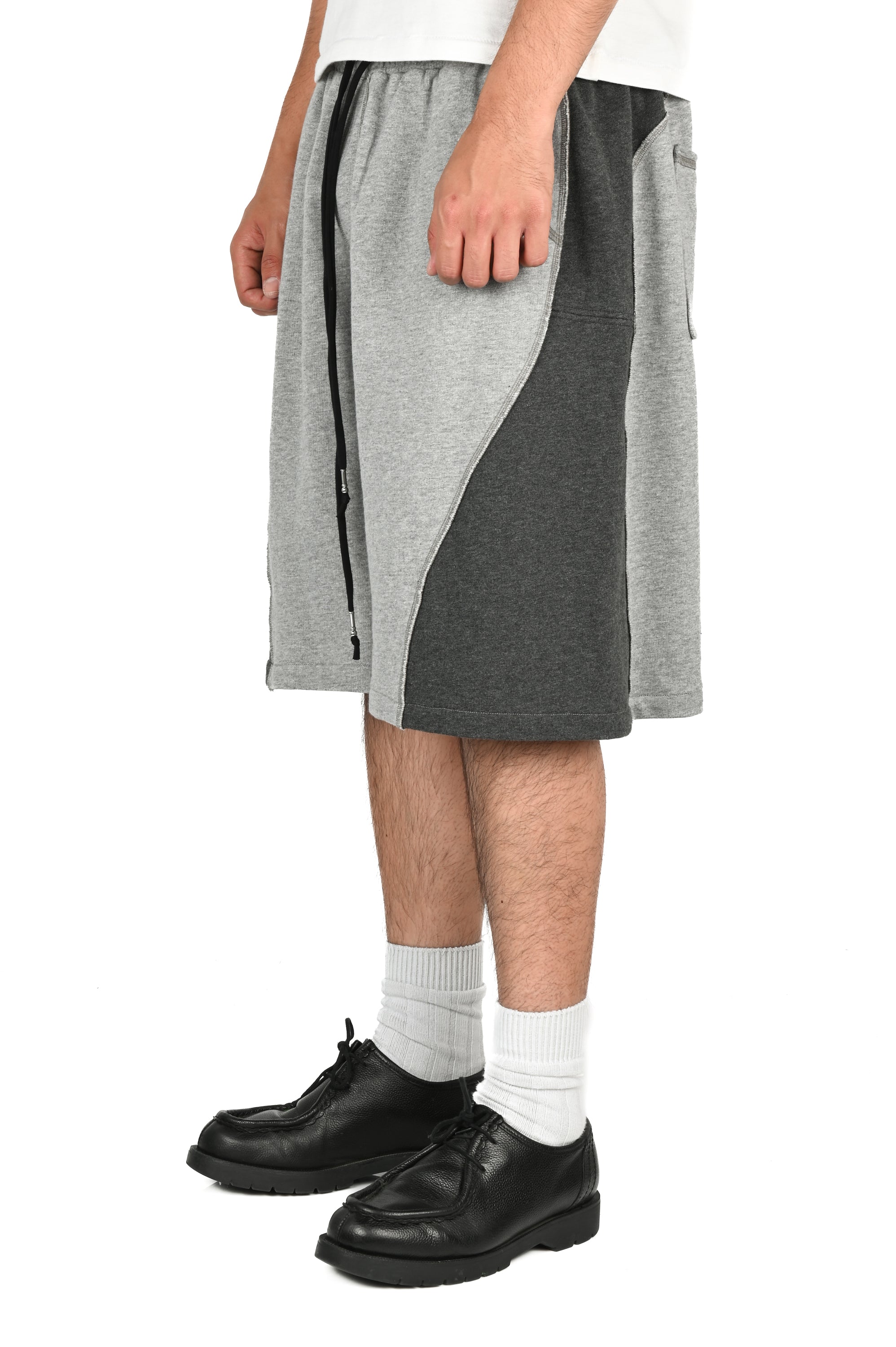 Spitsubishi - Track Shorts - Grey