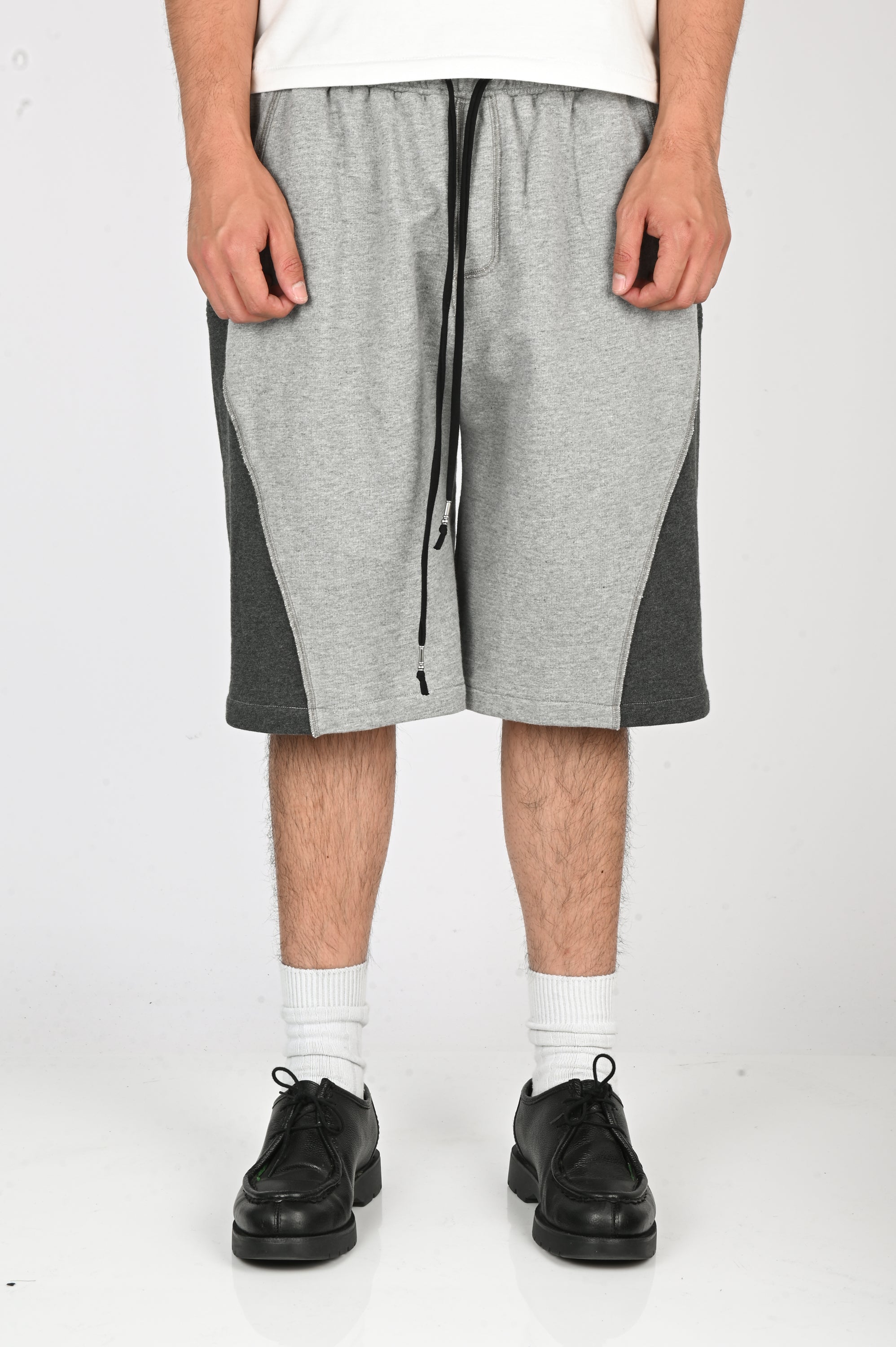 Spitsubishi - Track Shorts - Grey