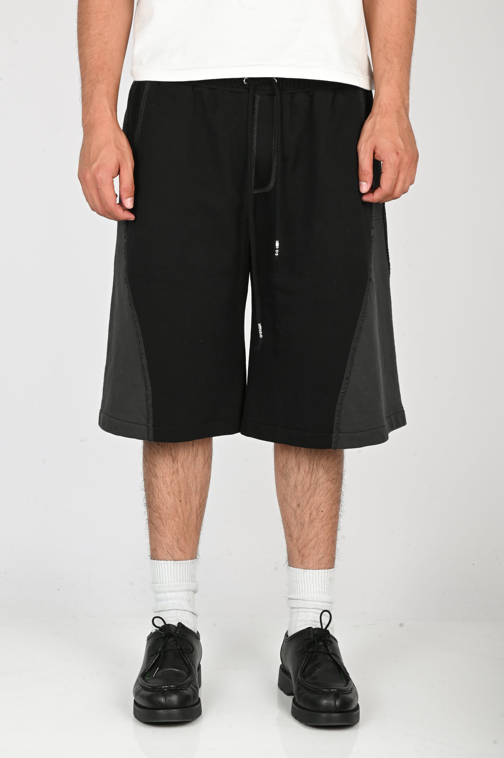 Spitsubishi - Track Shorts - Black