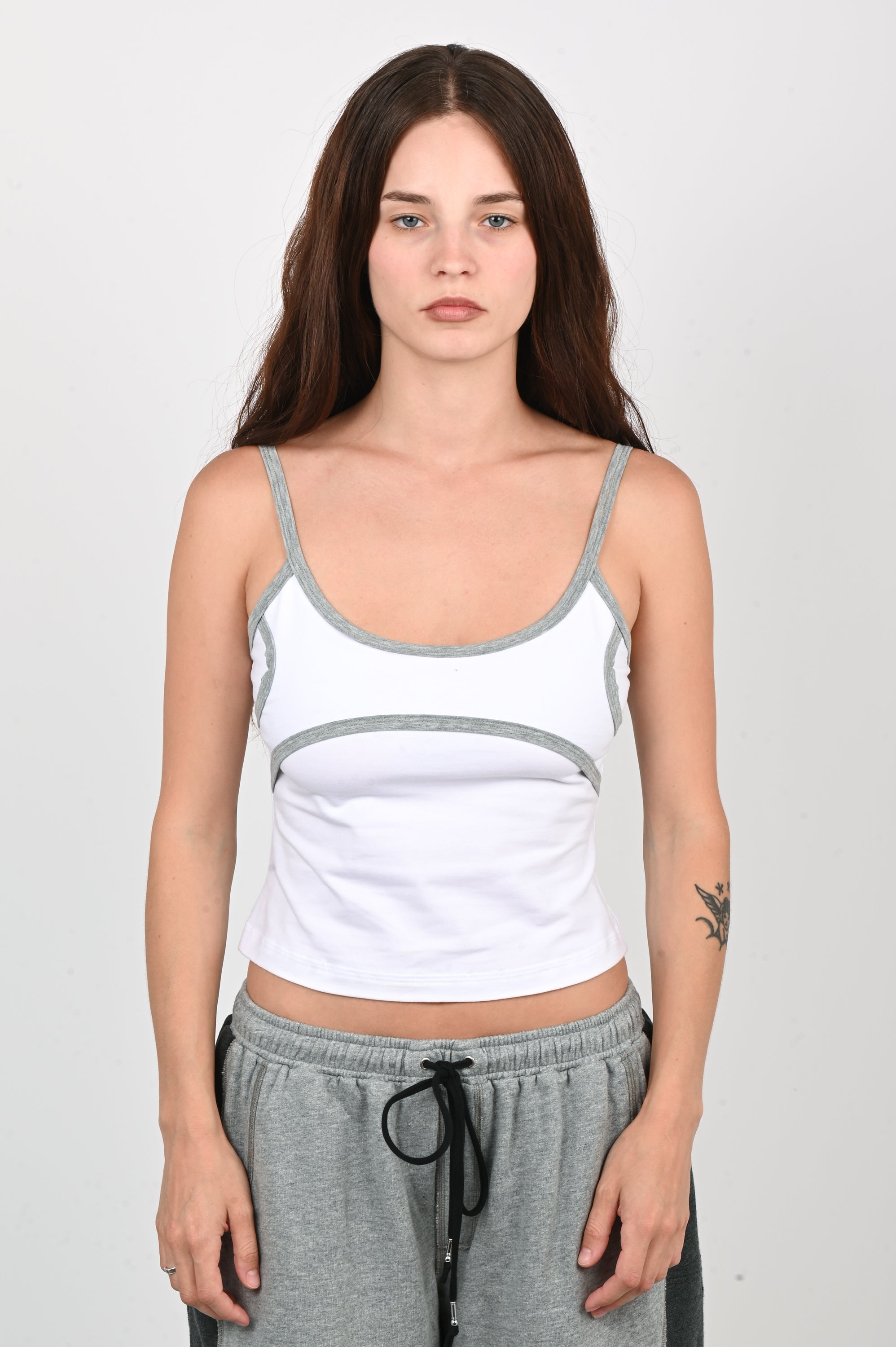 Spitsubishi - Spit Singlet - White