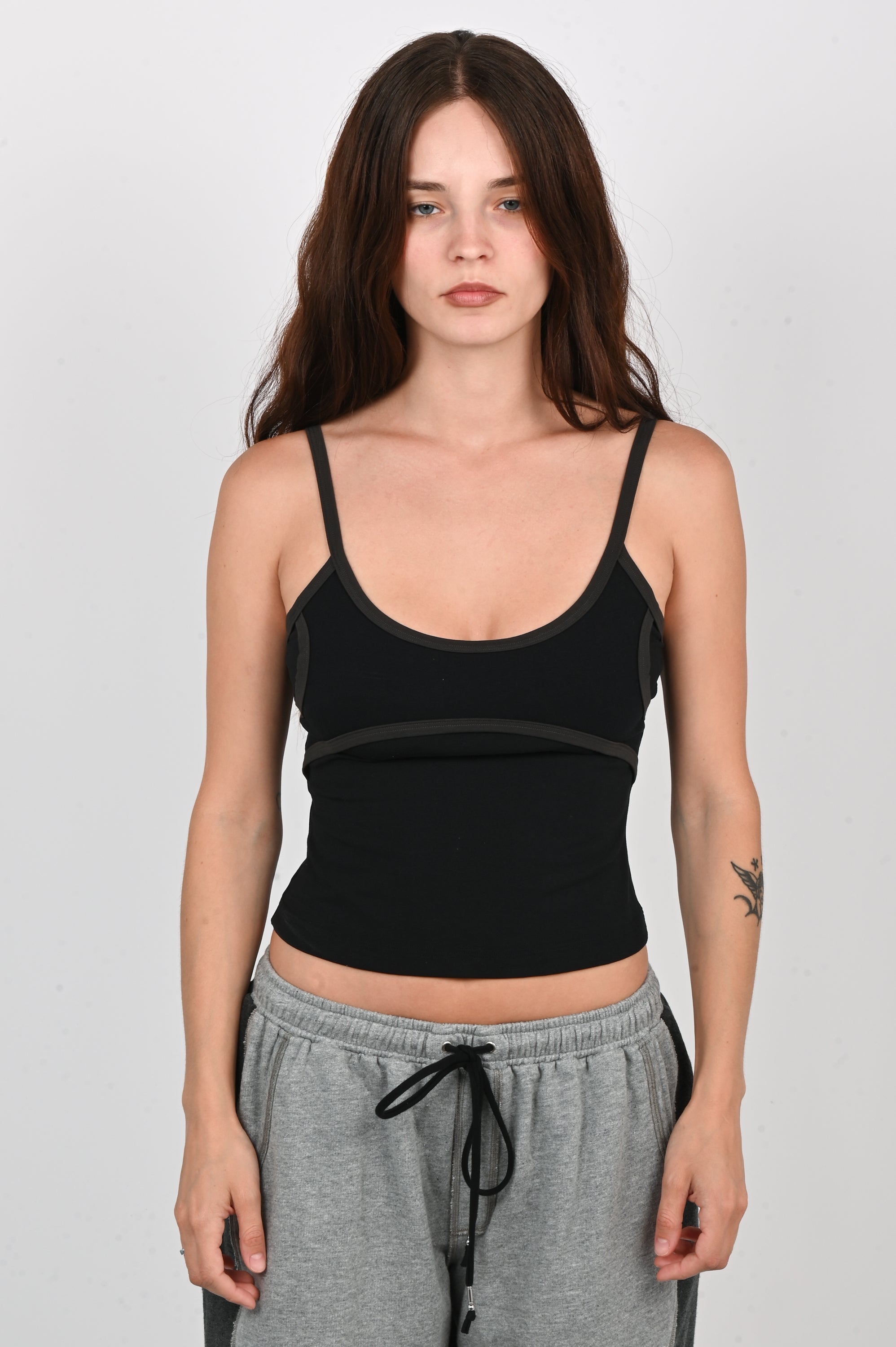 Spitsubishi - Spit Singlet - Black