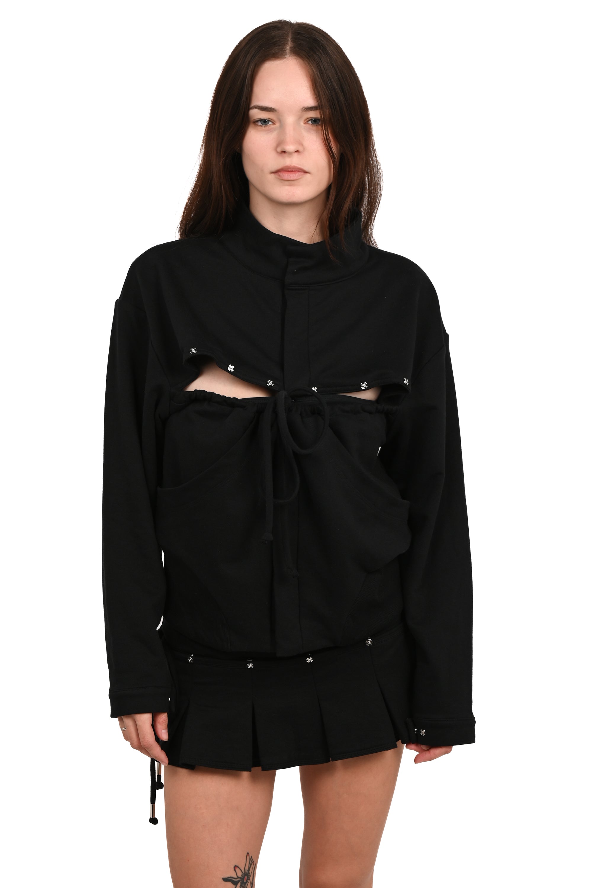 TOILÈ STUDIOS - Slash Jacket - Black