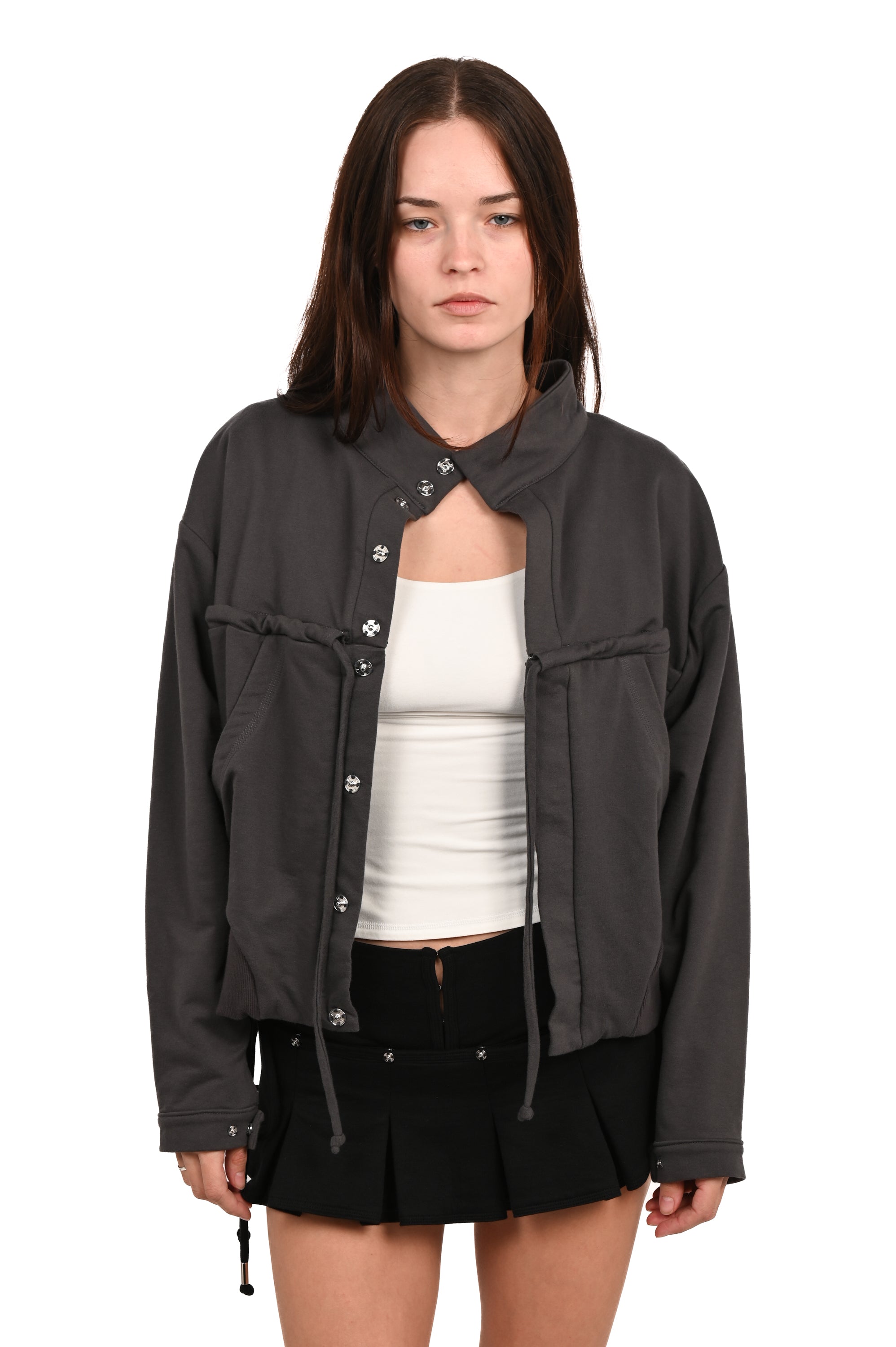 TOILÈ STUDIOS - Slash Jacket - Charcoal