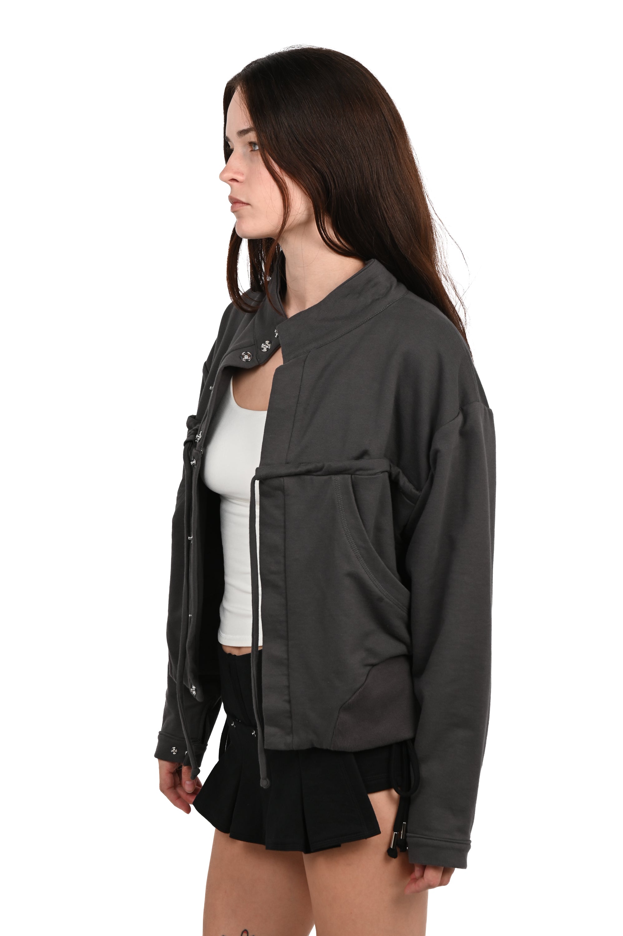 TOILÈ STUDIOS - Slash Jacket - Charcoal