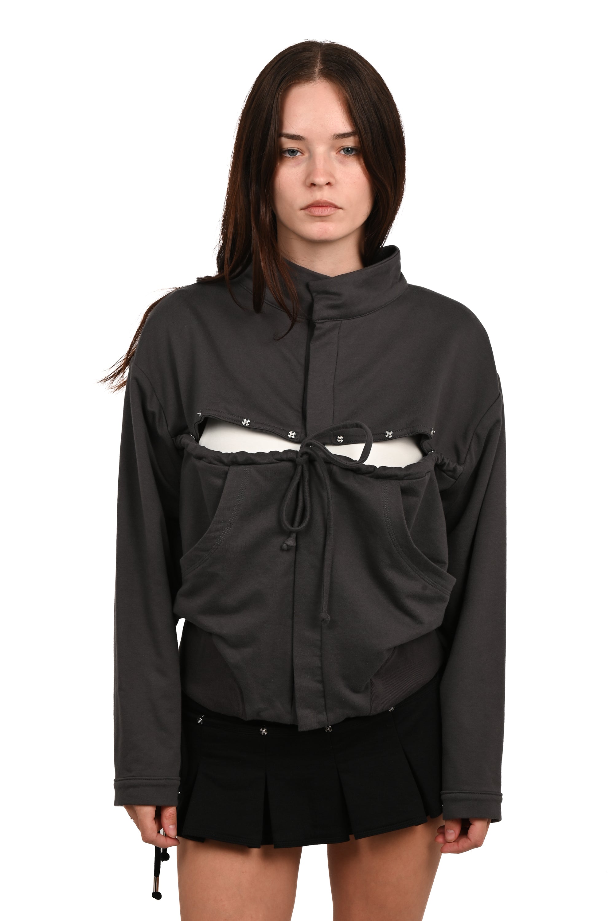 TOILÈ STUDIOS - Slash Jacket - Charcoal
