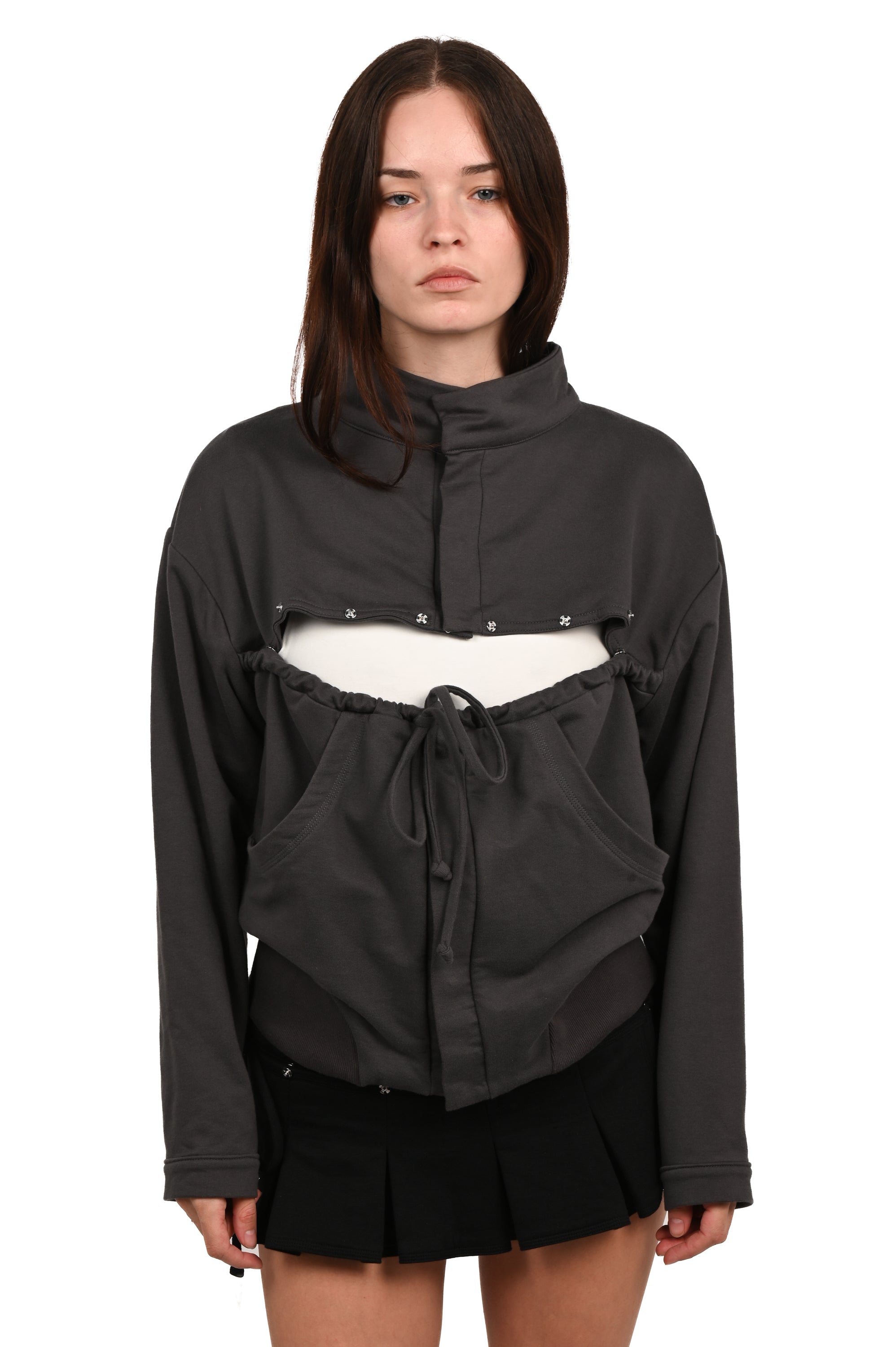 TOILÈ STUDIOS - Slash Jacket - Charcoal