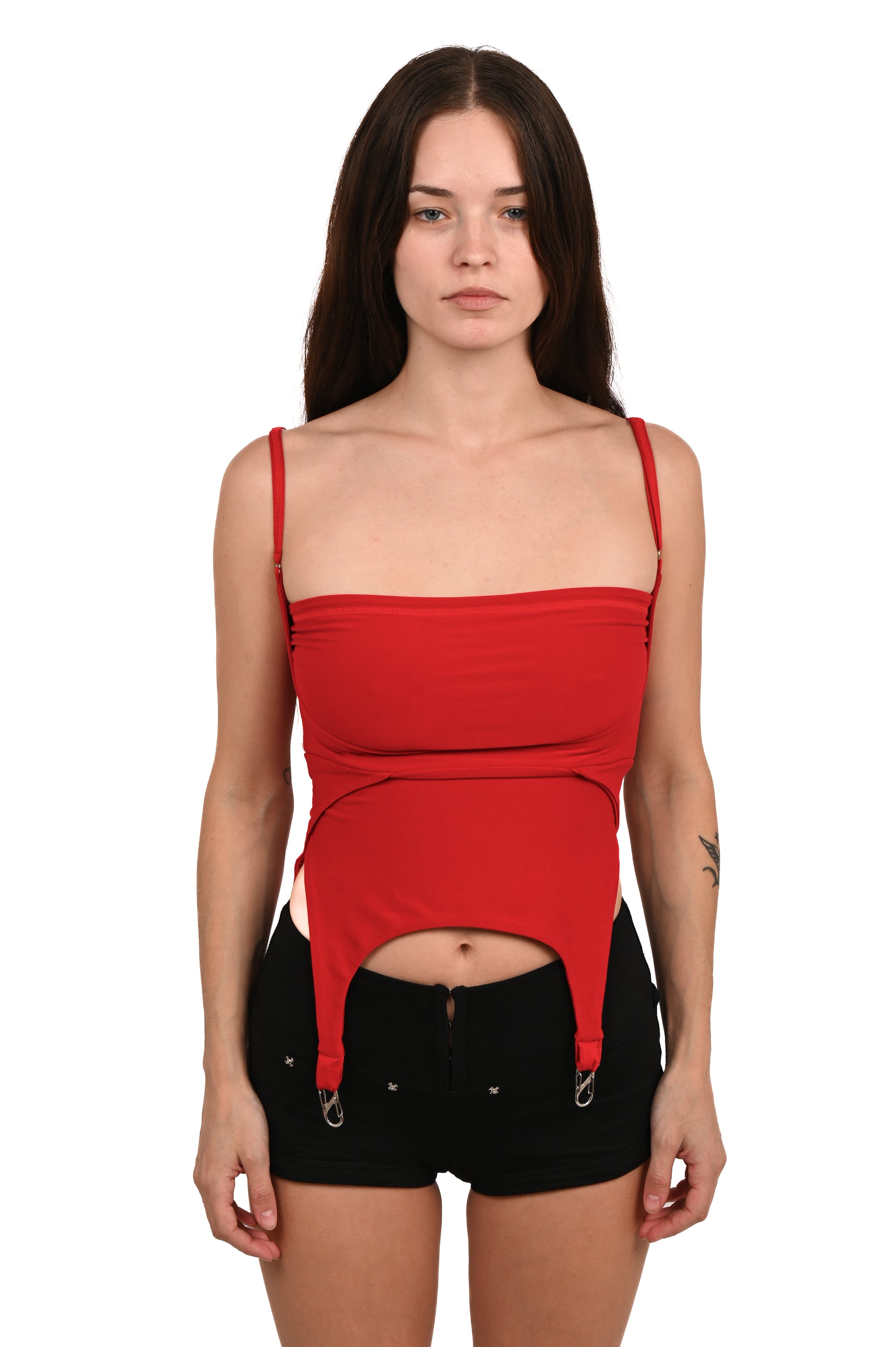 TOILÈ STUDIOS - Game Multiway Tank - Red
