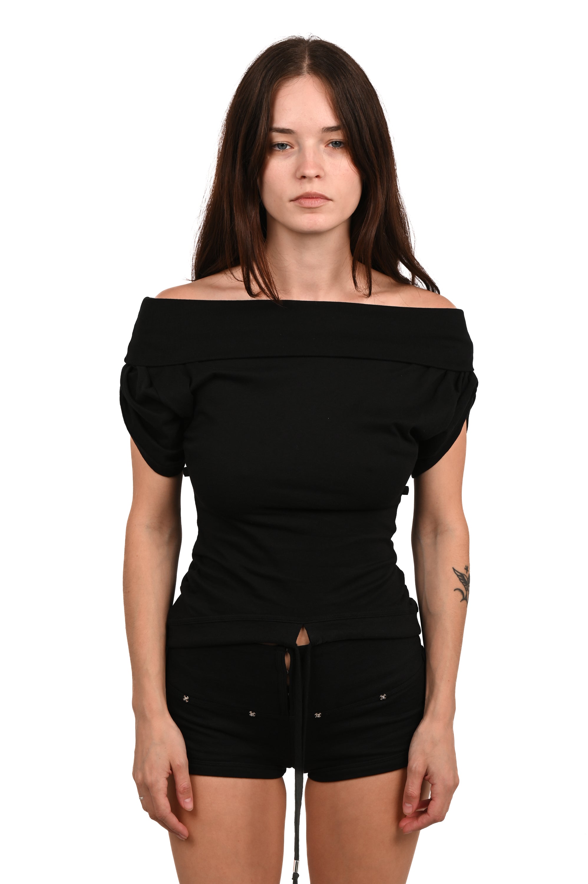 TOILÈ STUDIOS - Flip T-Shirt - Black