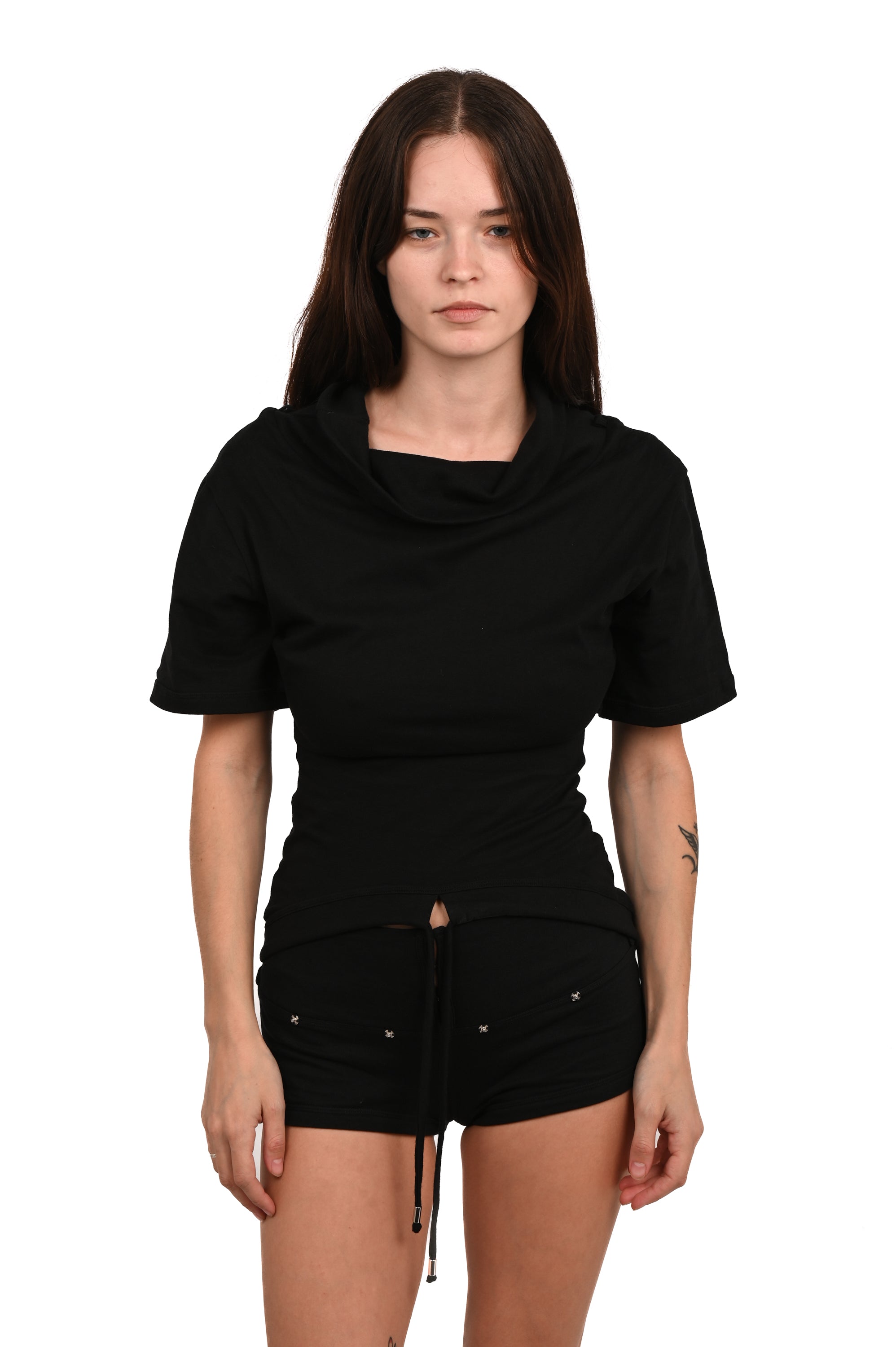 TOILÈ STUDIOS - Flip T-Shirt - Black