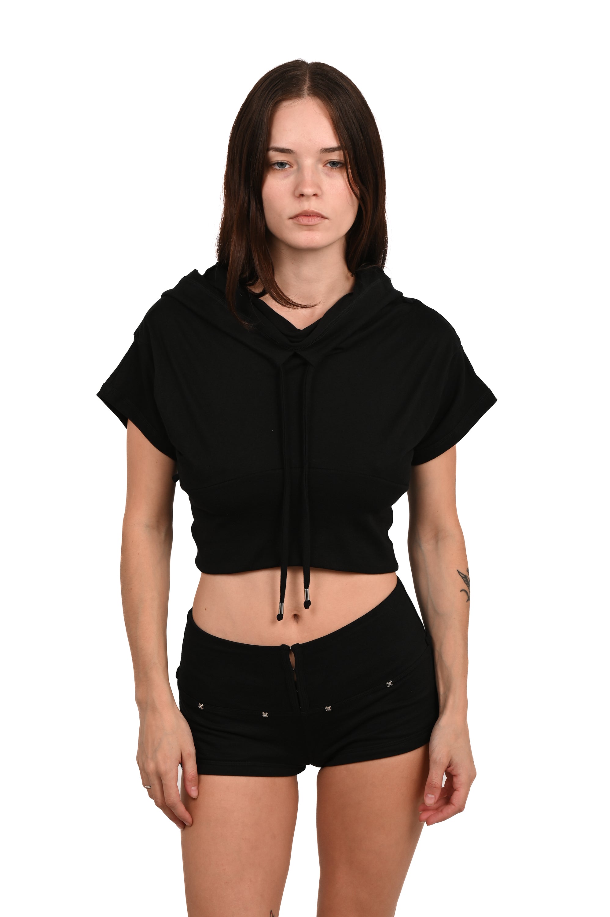 TOILÈ STUDIOS - Flip T-Shirt - Black