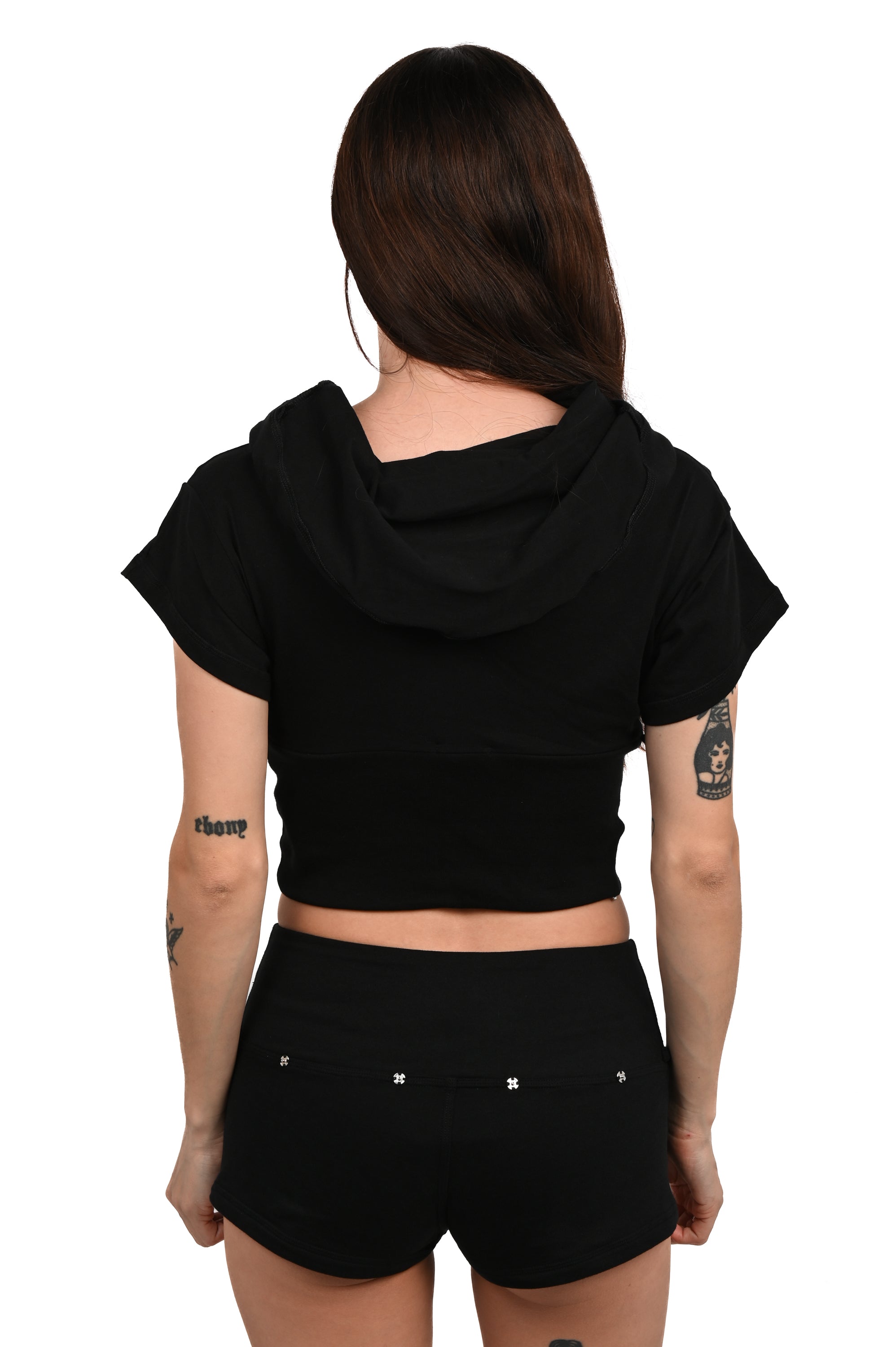 TOILÈ STUDIOS - Flip T-Shirt - Black