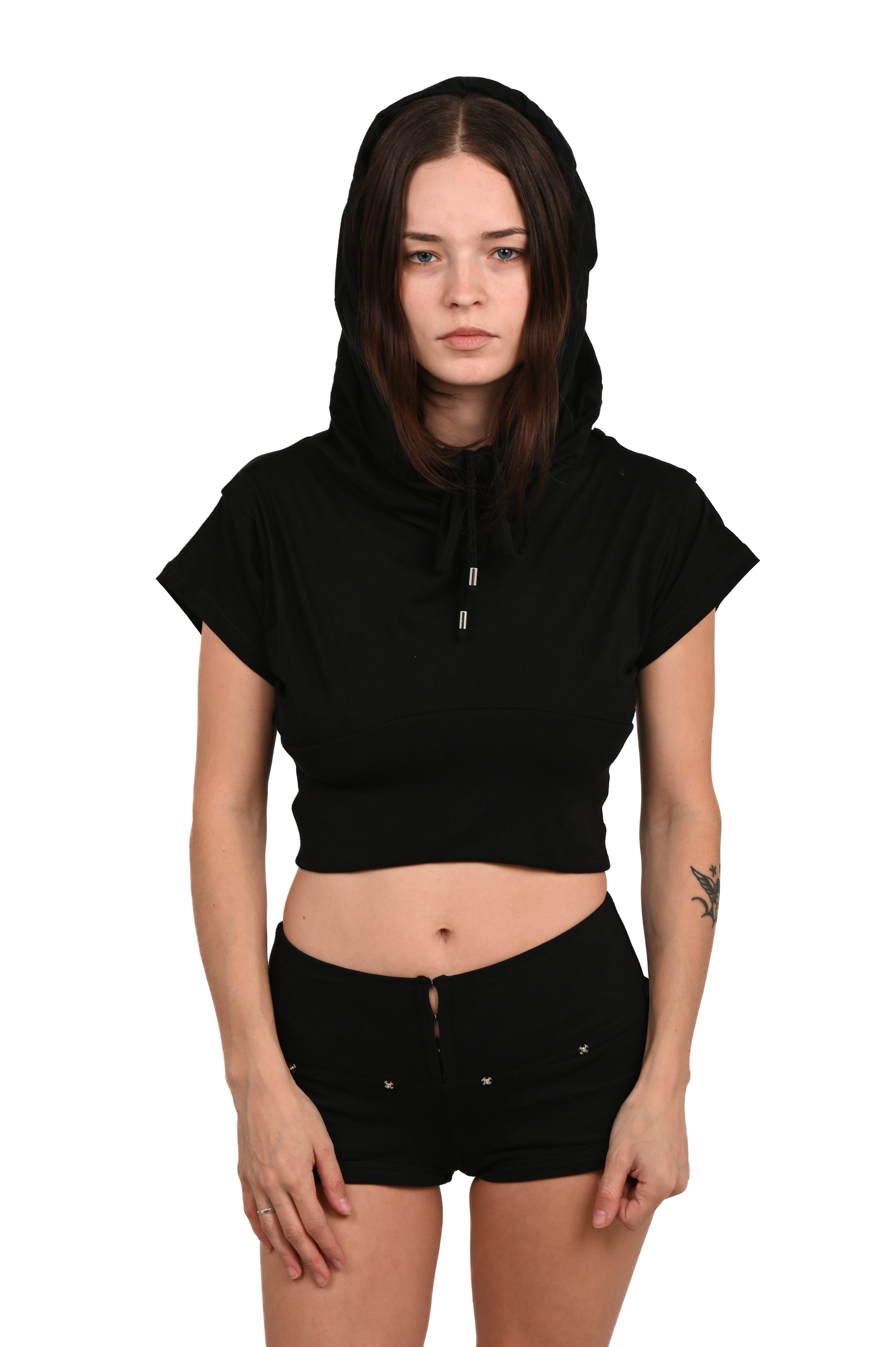 TOILÈ STUDIOS - Flip T-Shirt - Black