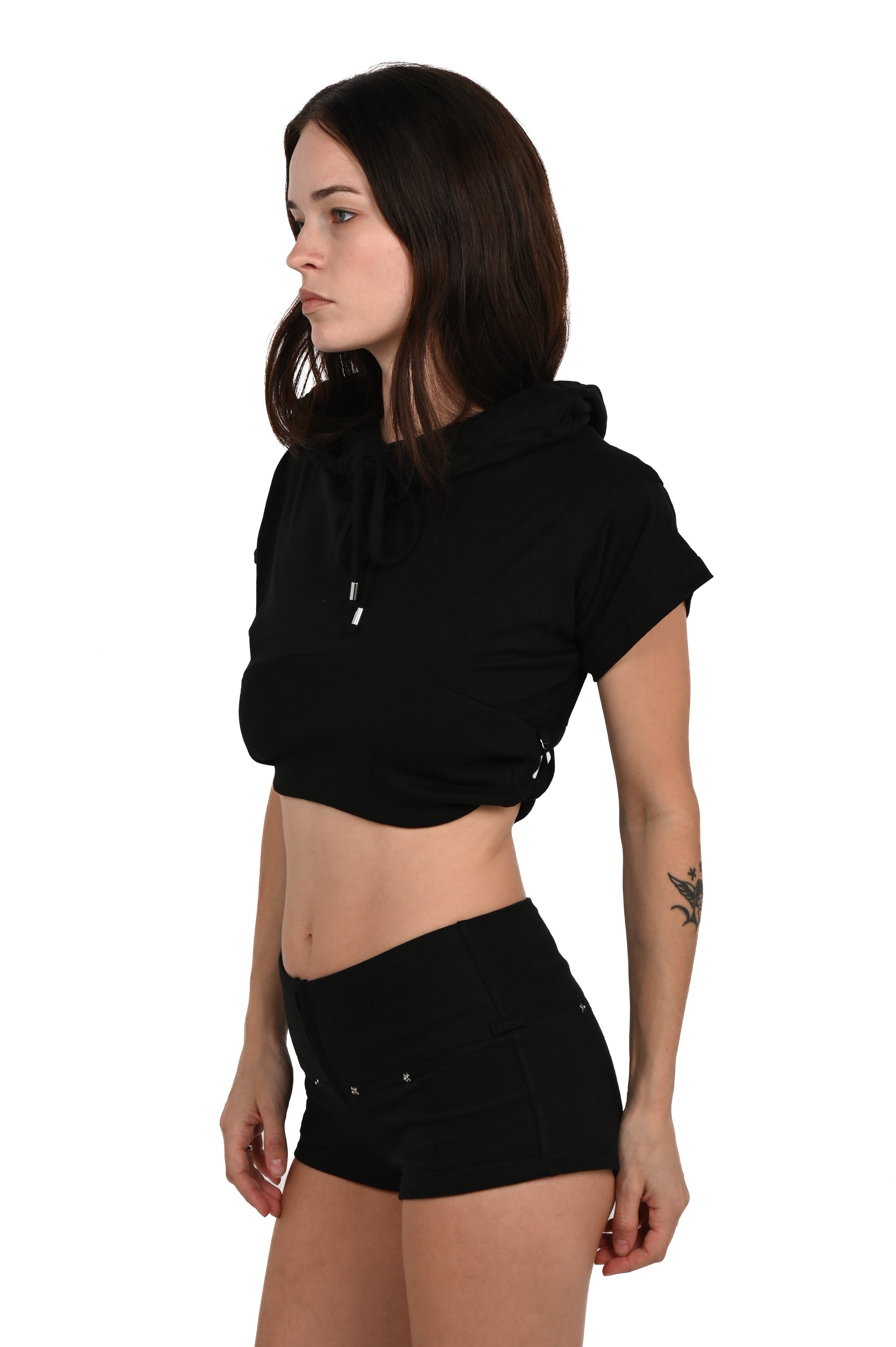 TOILÈ STUDIOS - Flip T-Shirt - Black