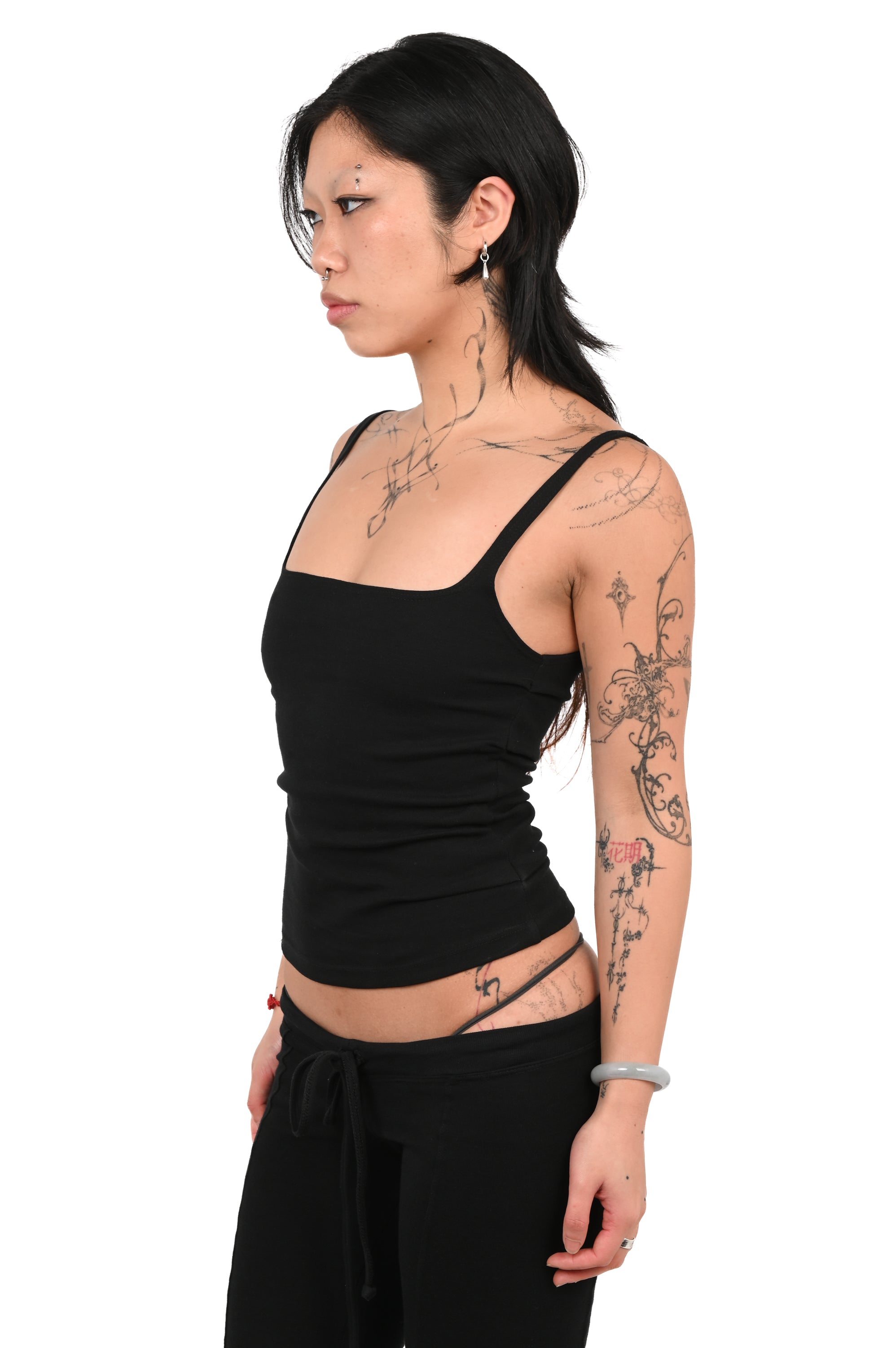 Vika - Tight Top - Black