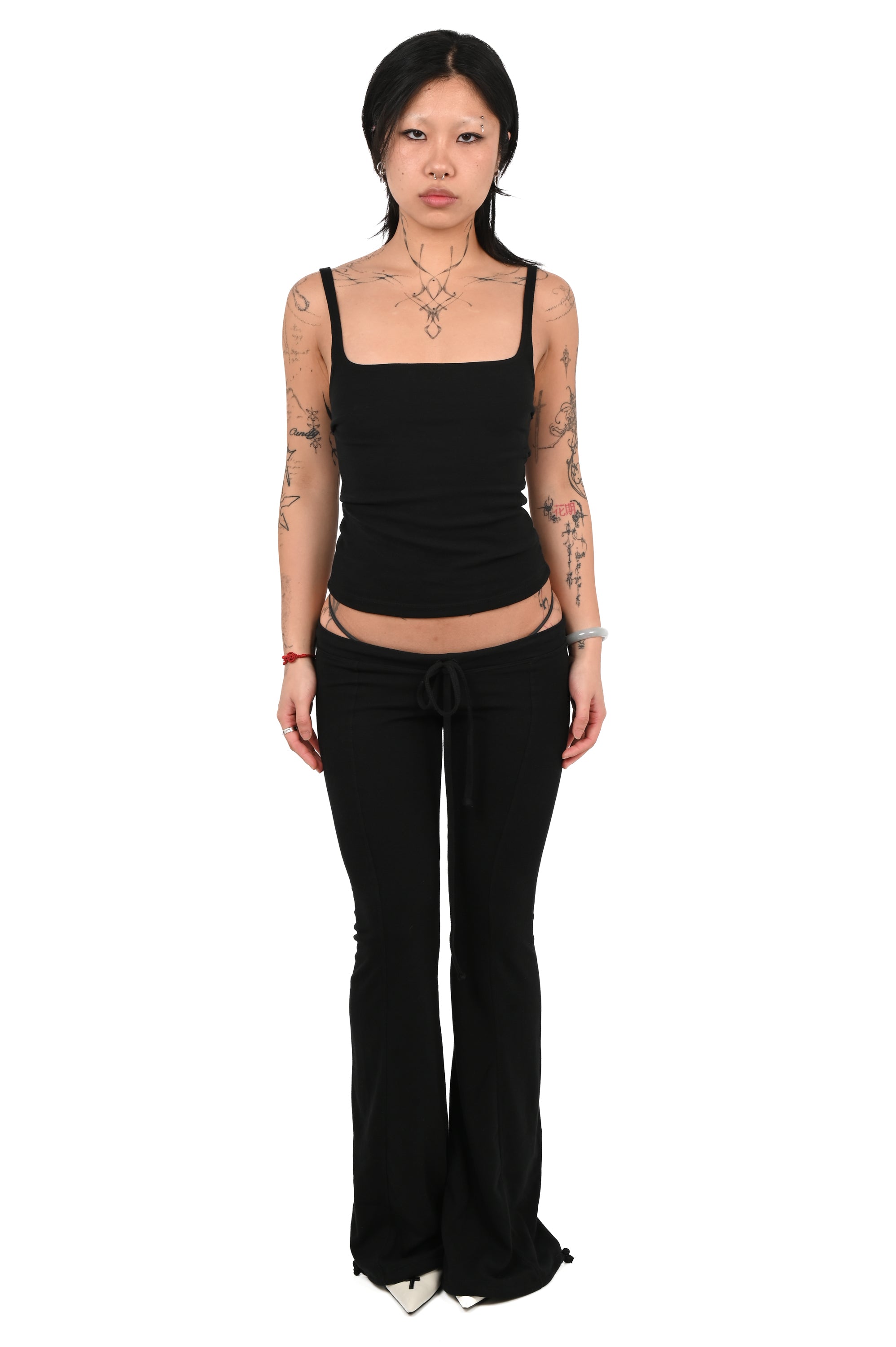 Vika - Yoga Pants - Black