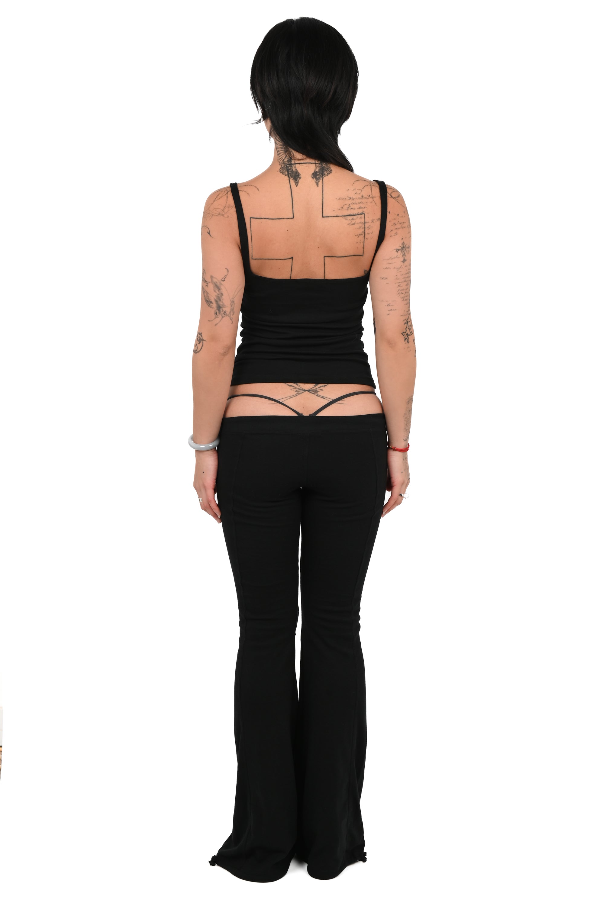 Vika - Tight Top - Black