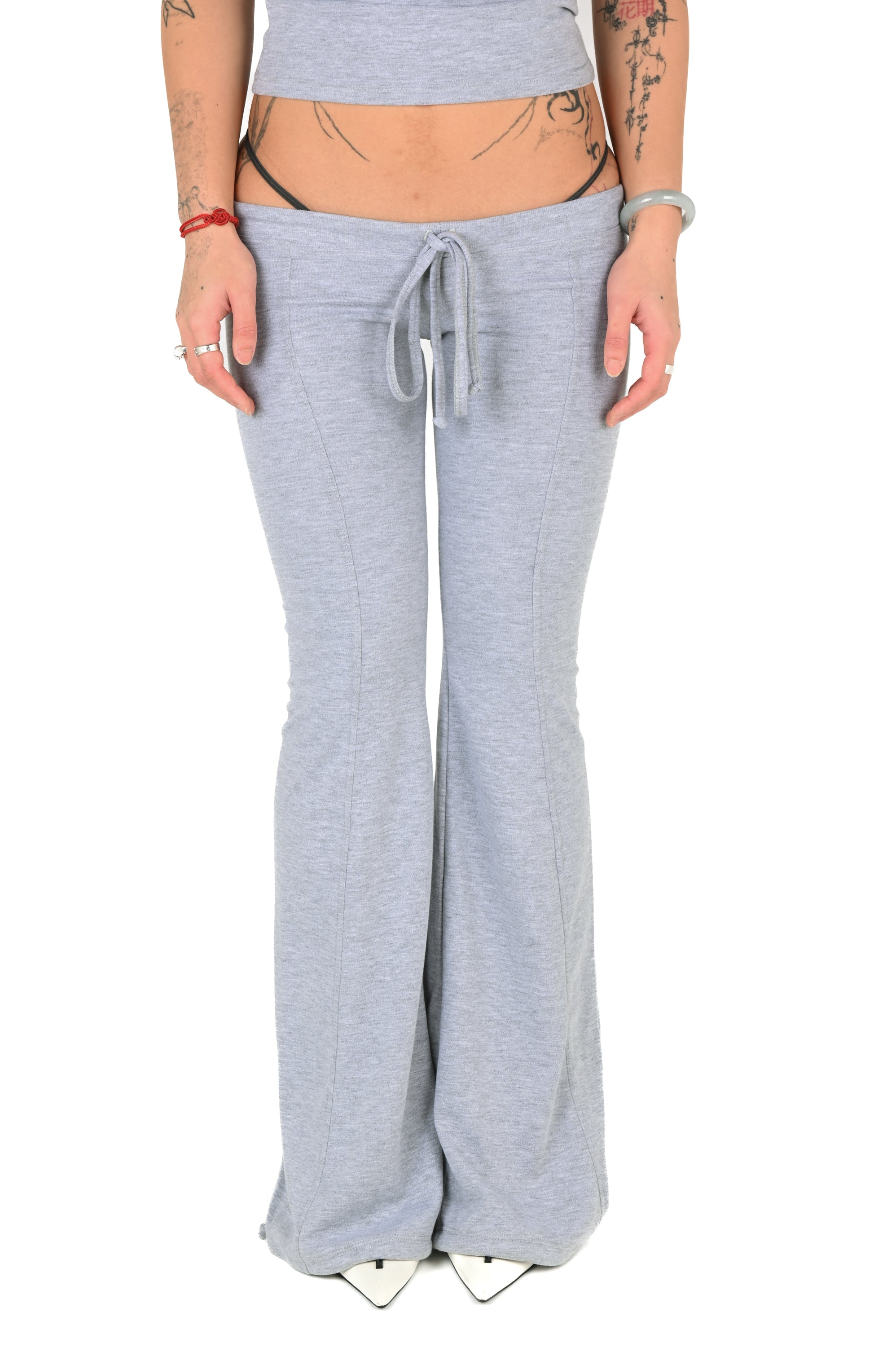 Vika - Yoga Pants - Grey