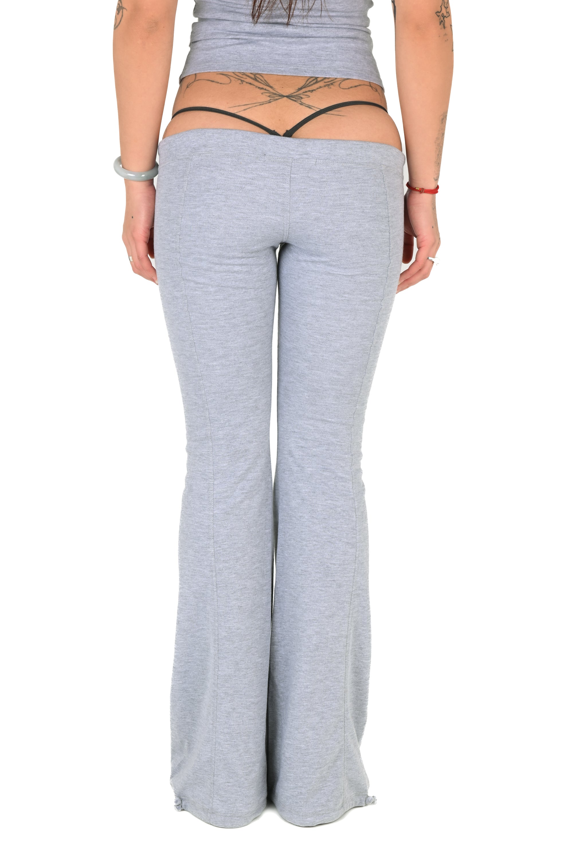 Vika - Yoga Pants - Grey