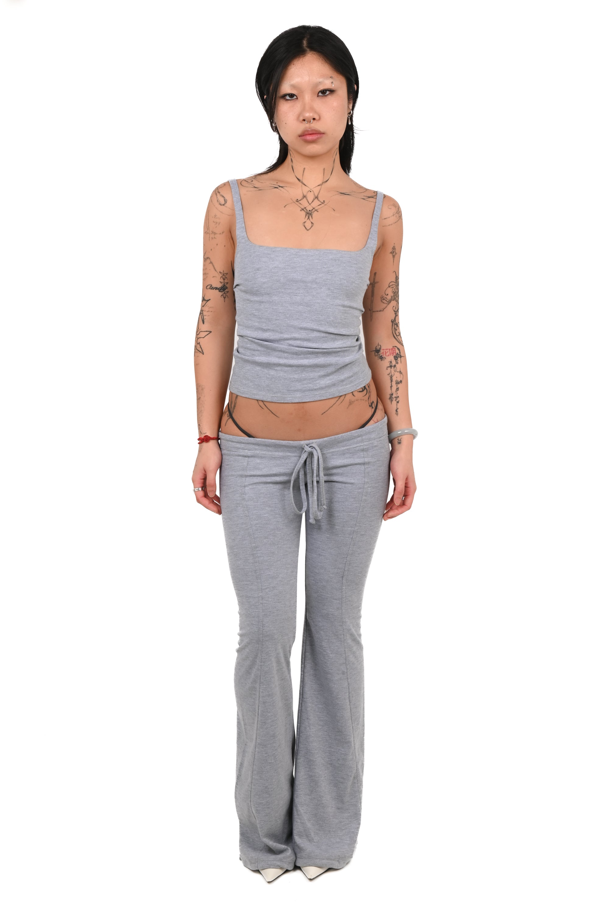 Vika - Tight Top - Grey